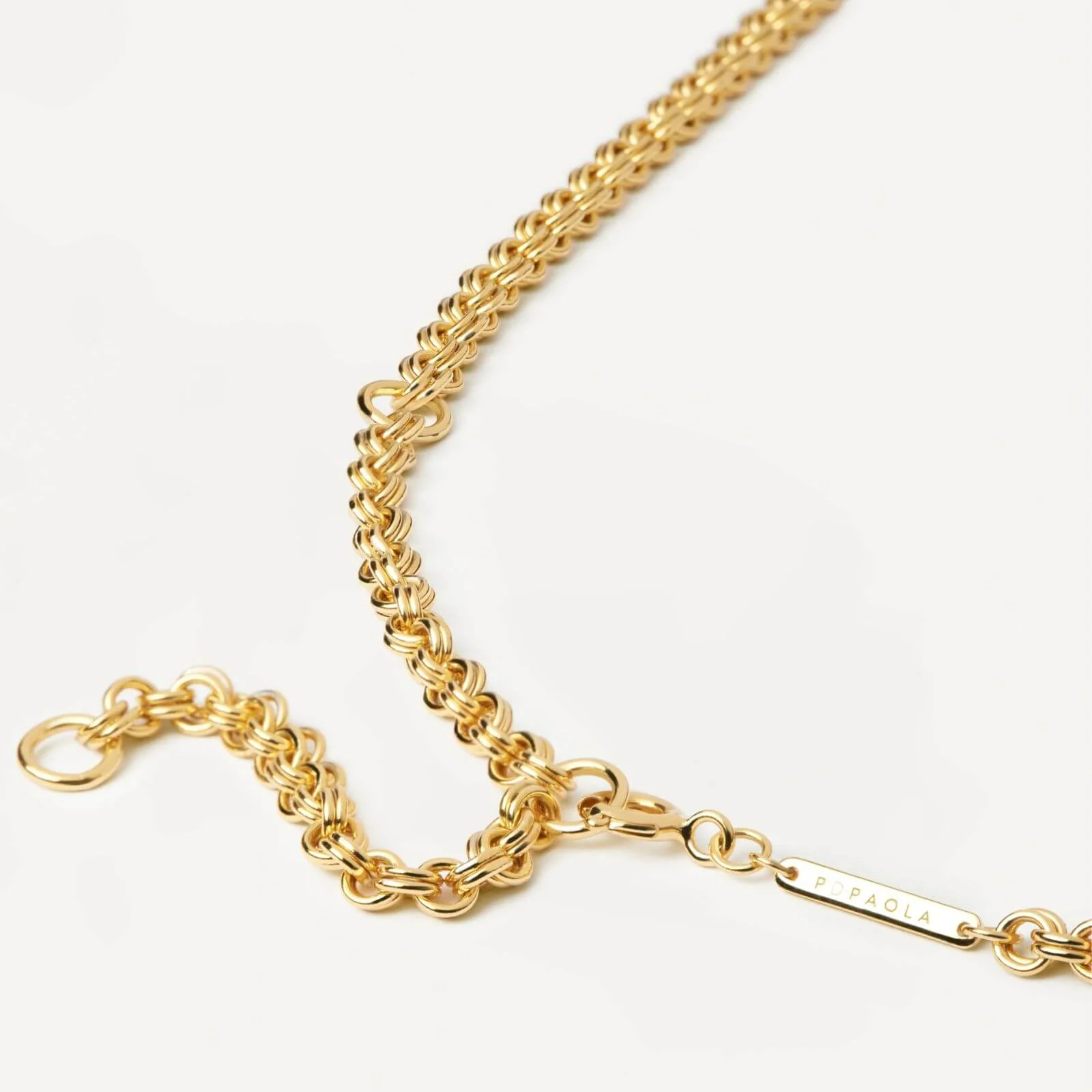 PDPAOLA Gold Neo Necklace - Image 2