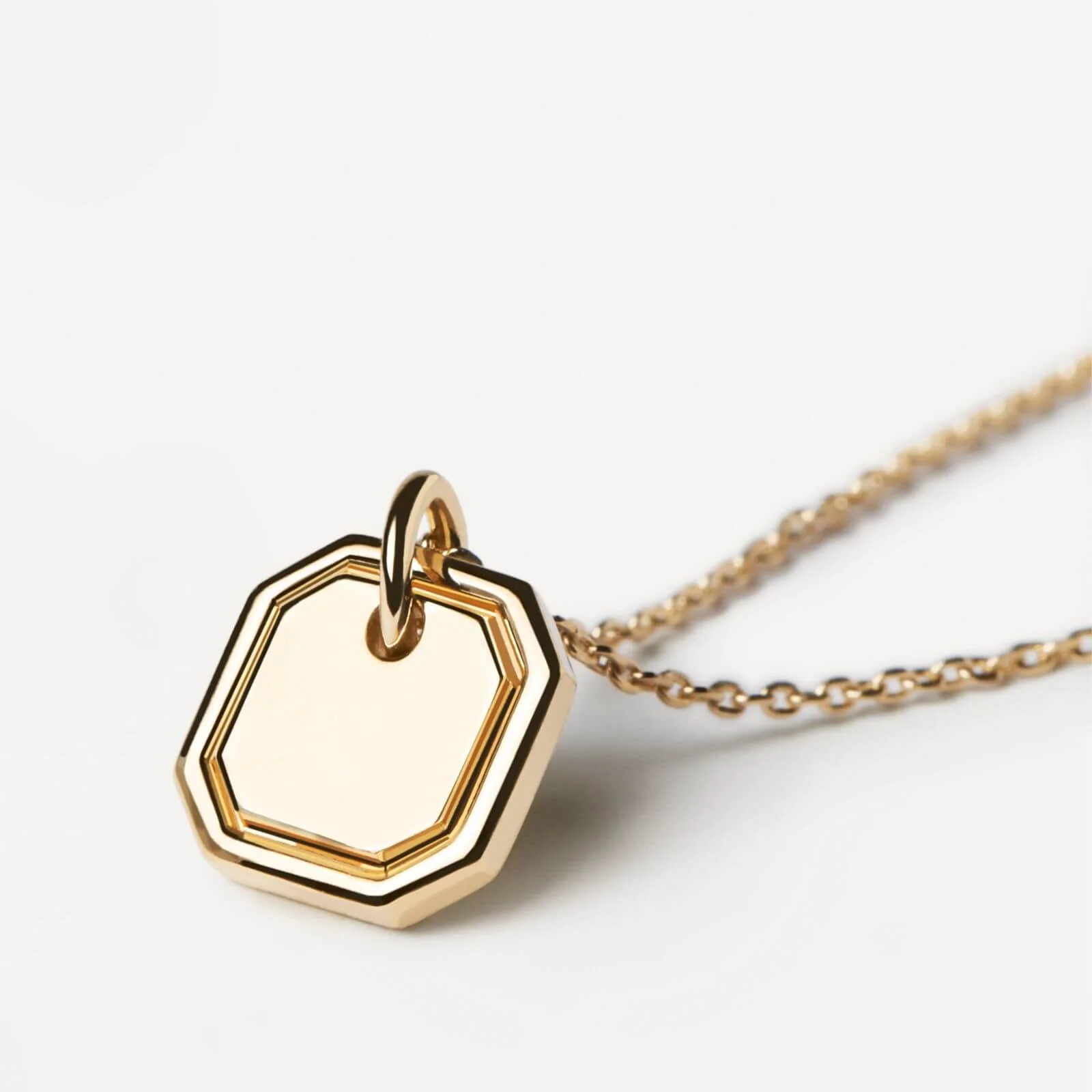 PDPAOLA Gold Octet Necklace - Image 2