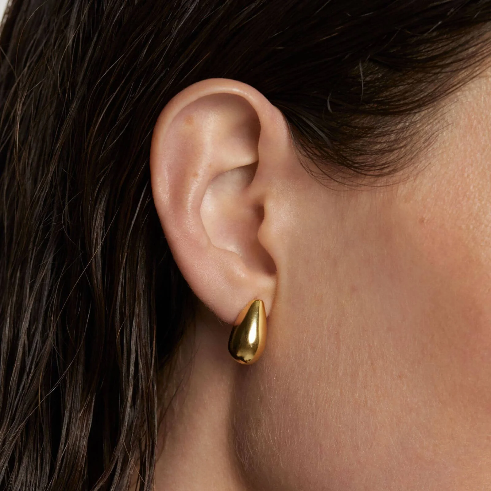 PDPAOLA Gold Sugar Earrings - Image 2