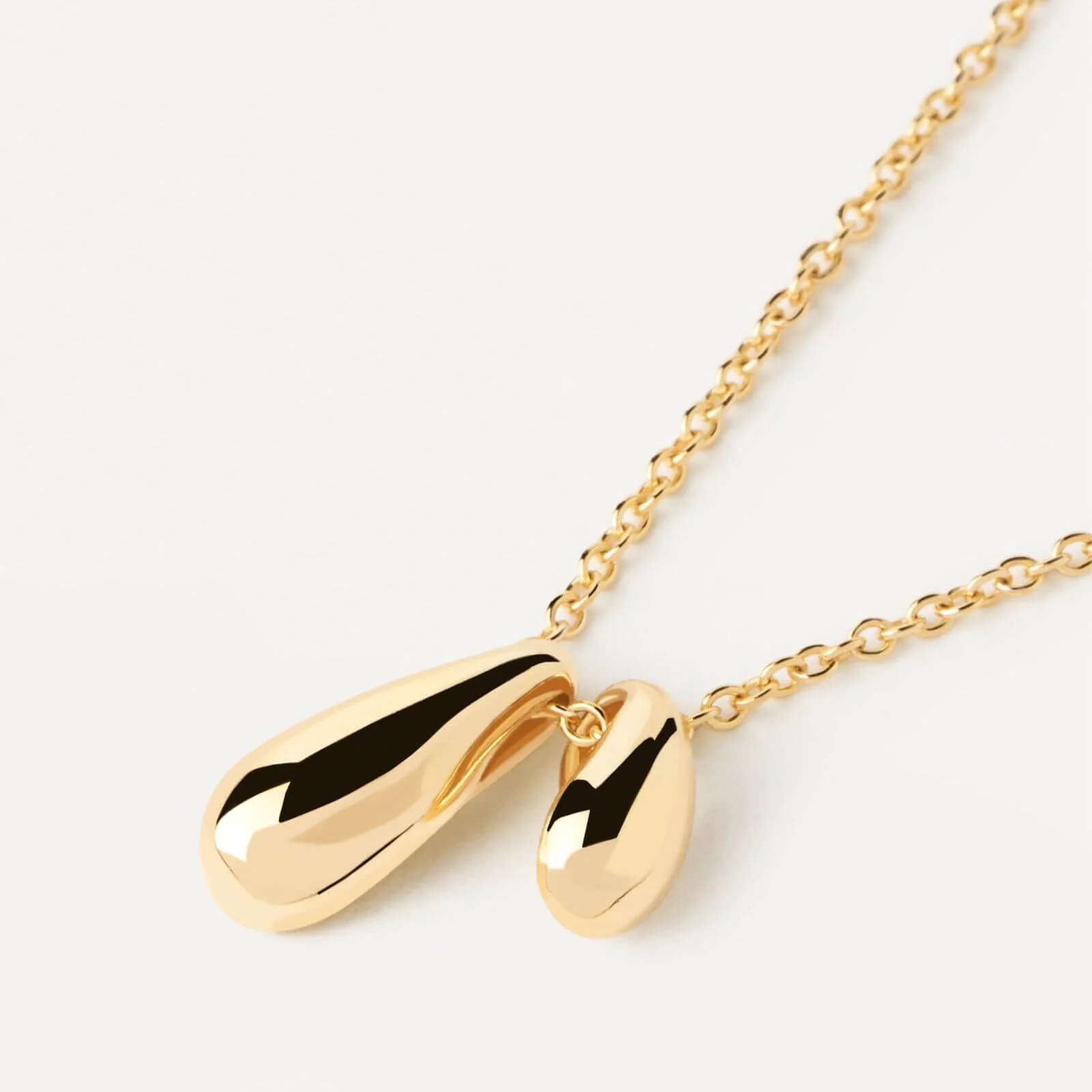PDPAOLA Gold Sugar Necklace - Image 2