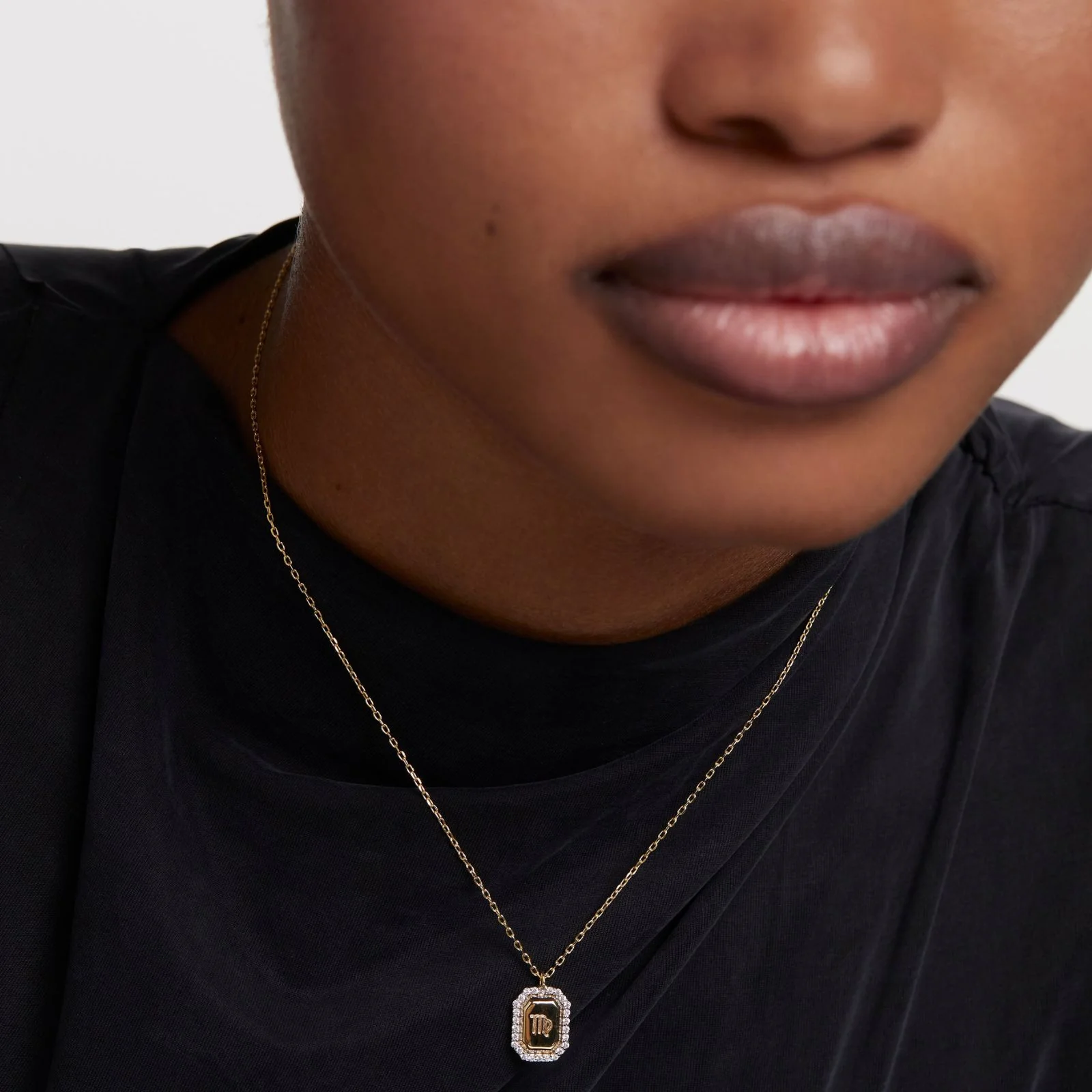 PDPAOLA Gold Virgo Necklace - Image 3