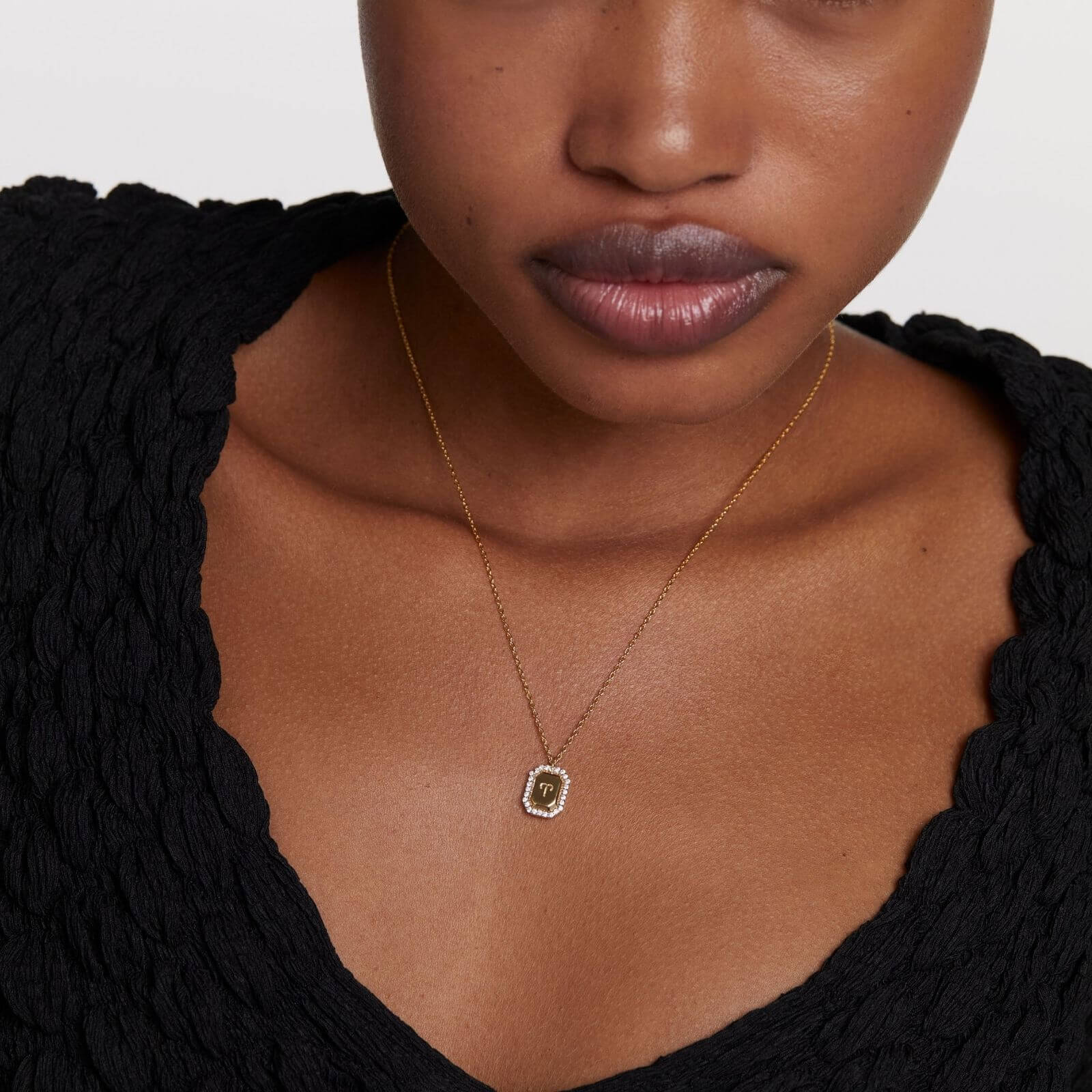 PDPAOLA Gold Zodiac Aries Necklace - Image 2
