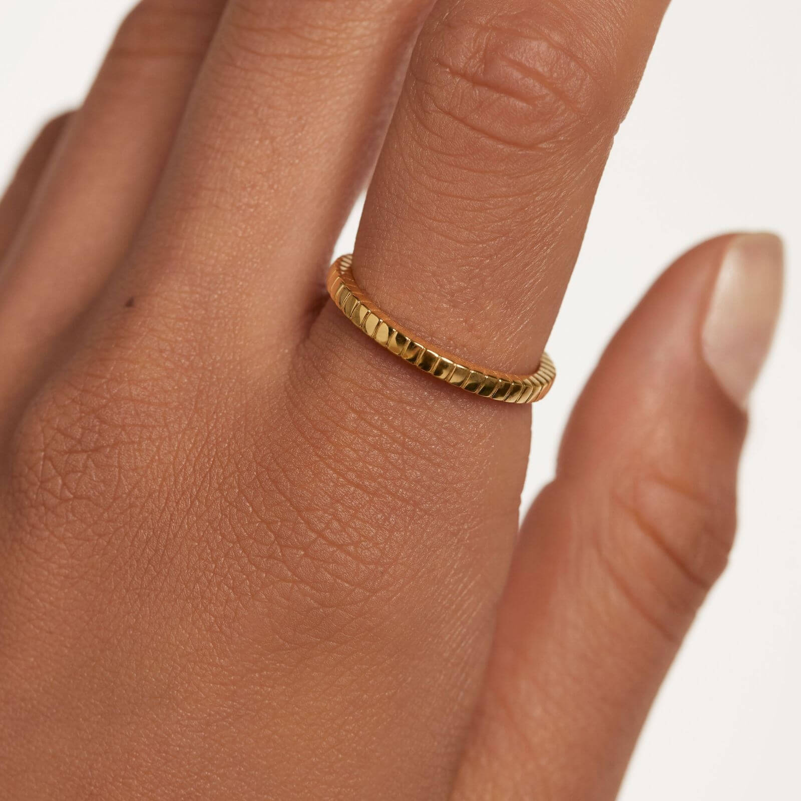 PDPAOLA Lea Gold Ring - Image 2