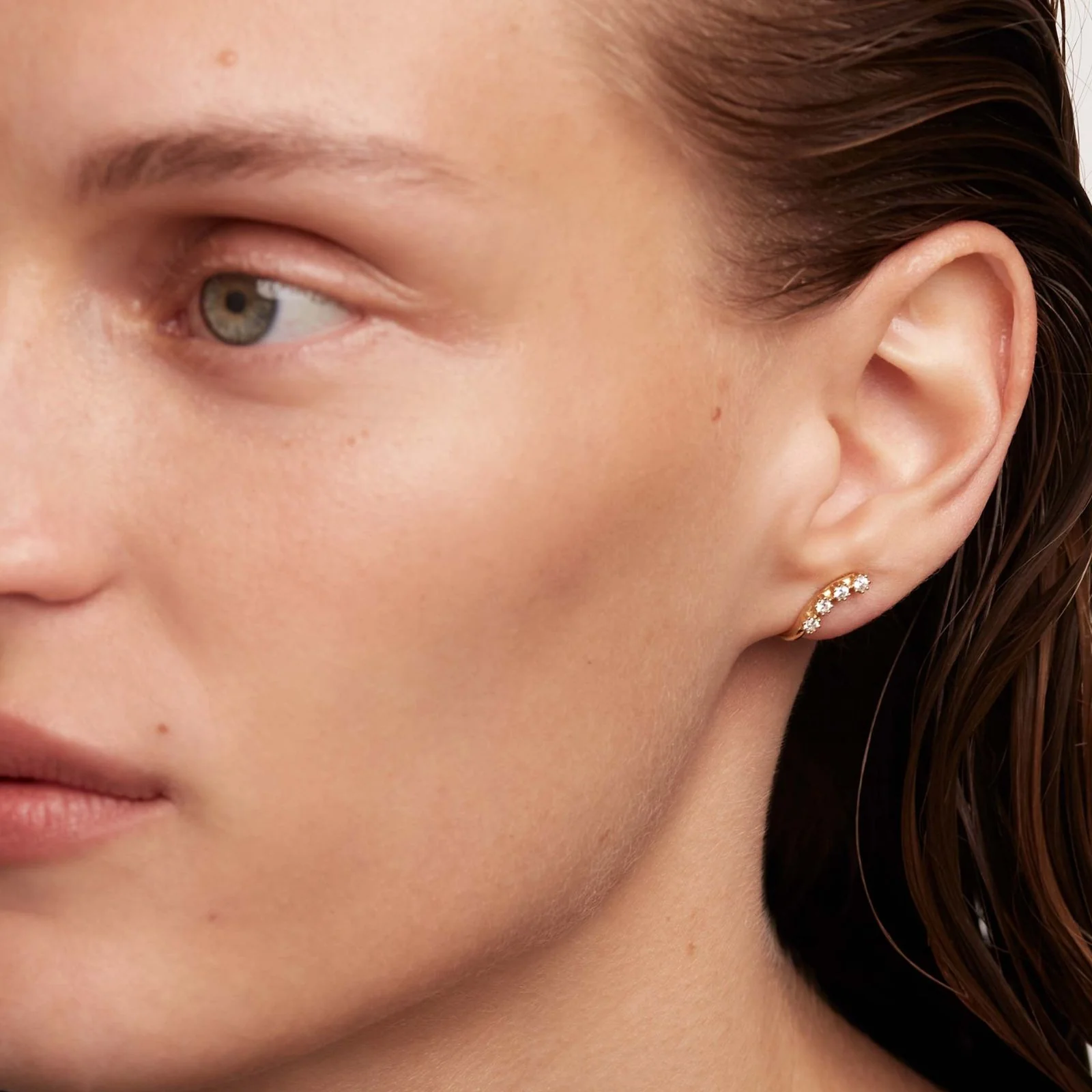 PDPAOLA Motion Gold Earrings - Image 3