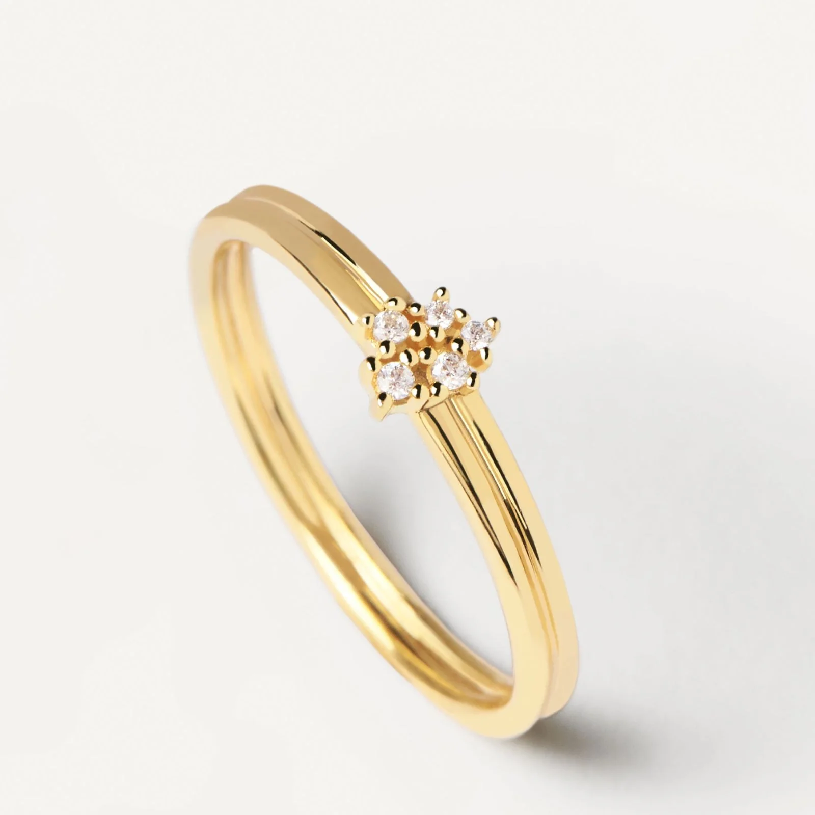 PDPAOLA Nova Gold Ring - Image 2