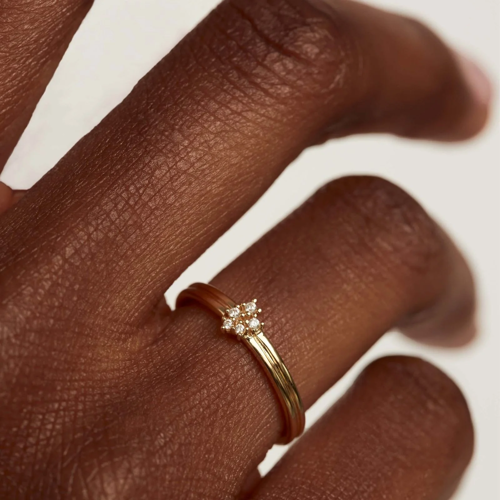 PDPAOLA Nova Gold Ring - Image 3