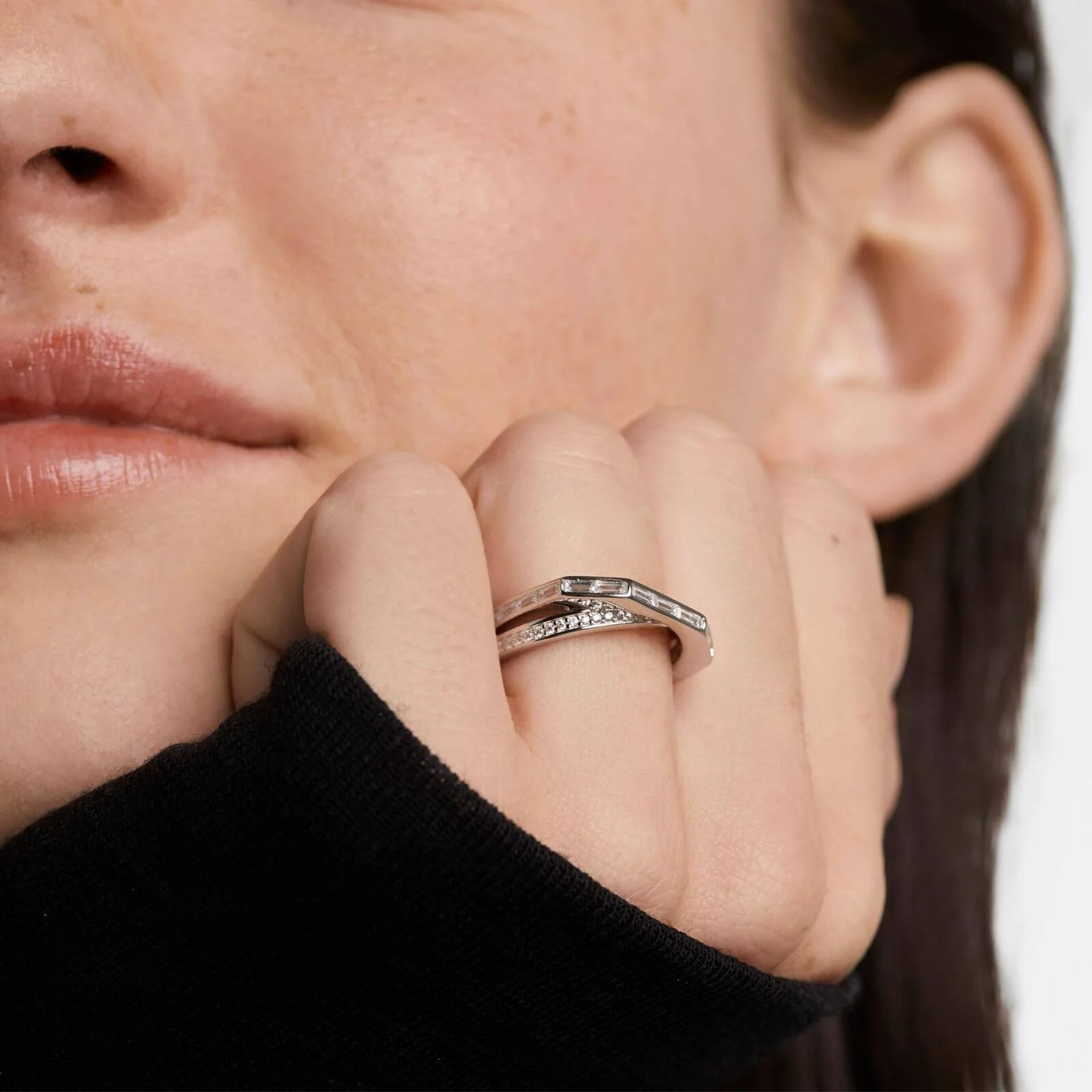PDPAOLA Olivia Silver Ring - Image 2