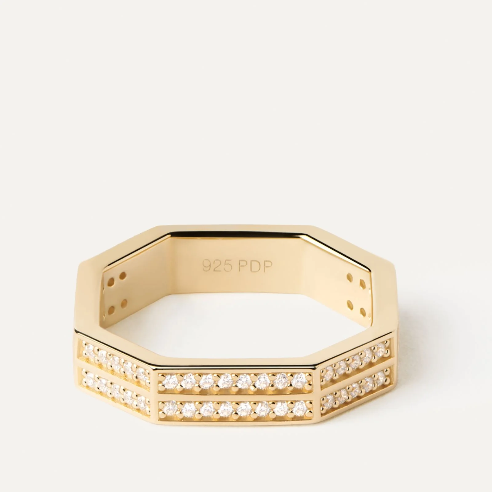 PDPAOLA Olympia Gold Ring - Image 2