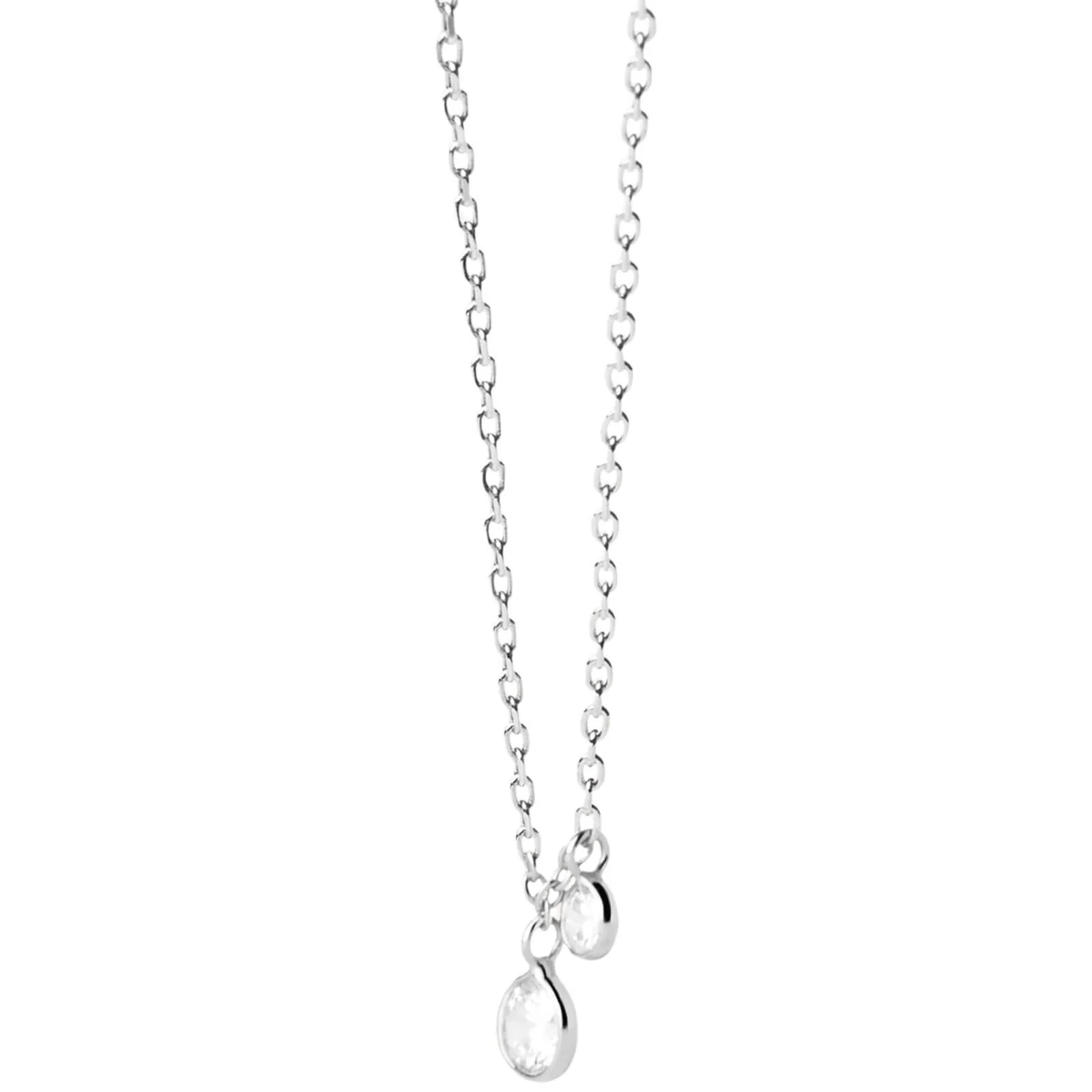 PDPAOLA Silver Bliss Necklace