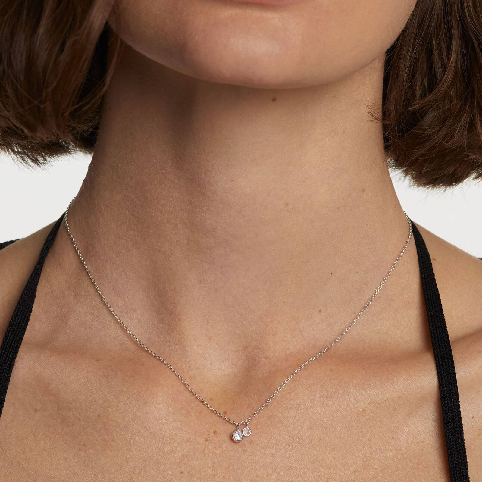 PDPAOLA Silver Bliss Necklace - Image 2