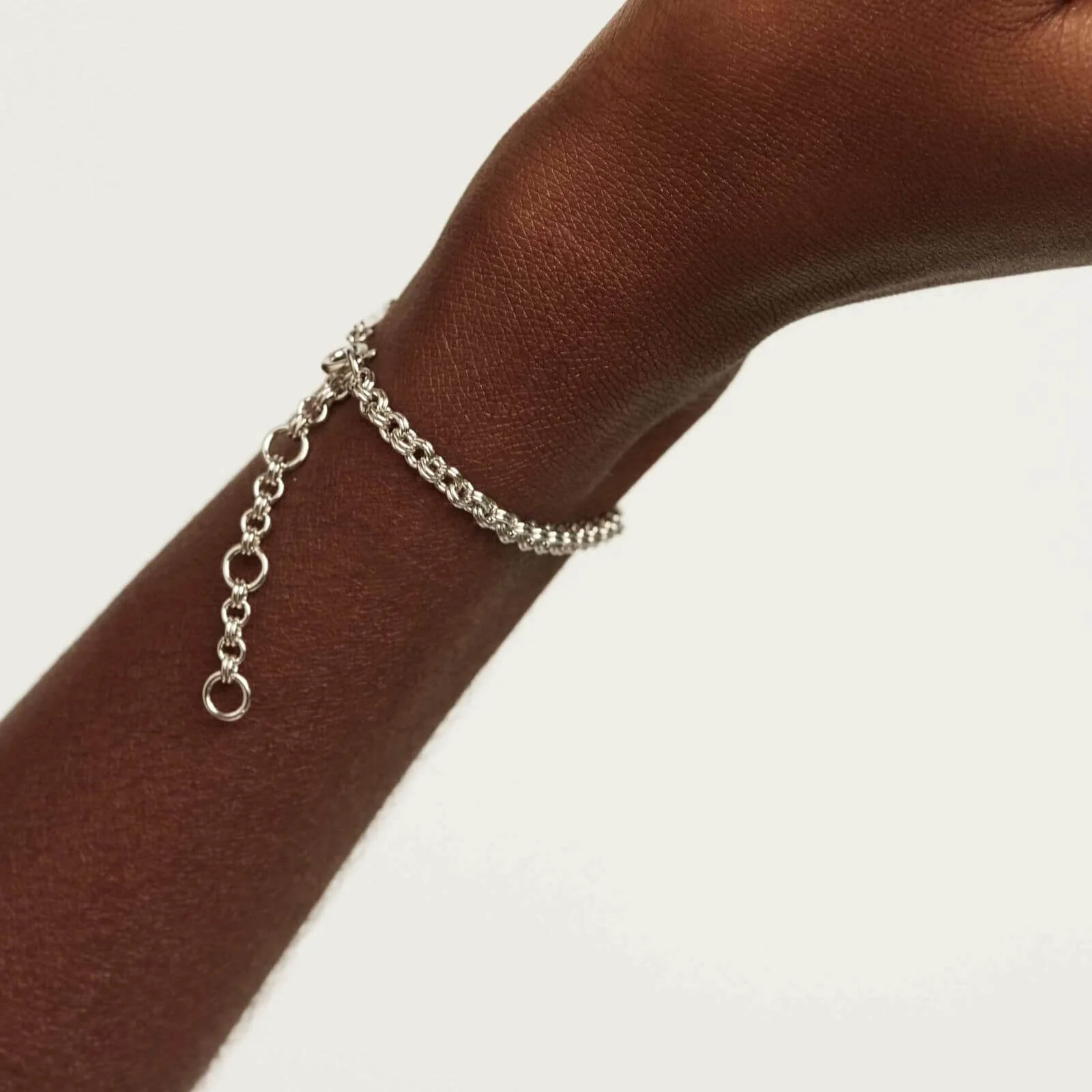 PDPAOLA Silver Neo Bracelet - Image 2
