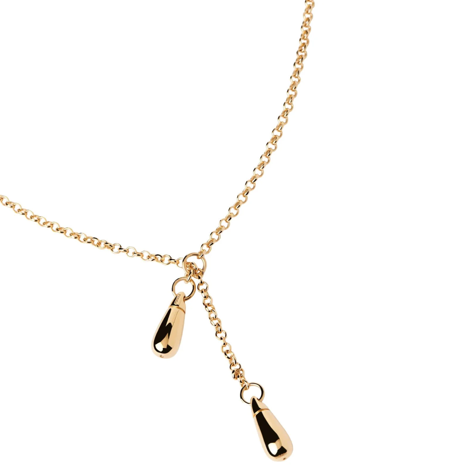PDPAOLA Tango Gold Necklace - Image 2