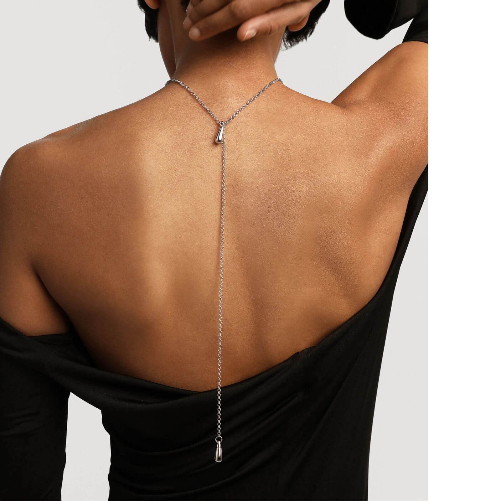 PDPAOLA Tango Silver Necklace - Image 4