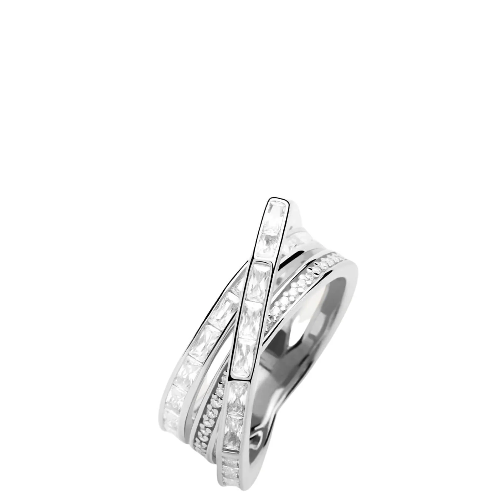 PDPAOLA Verona Silver Triple Ring