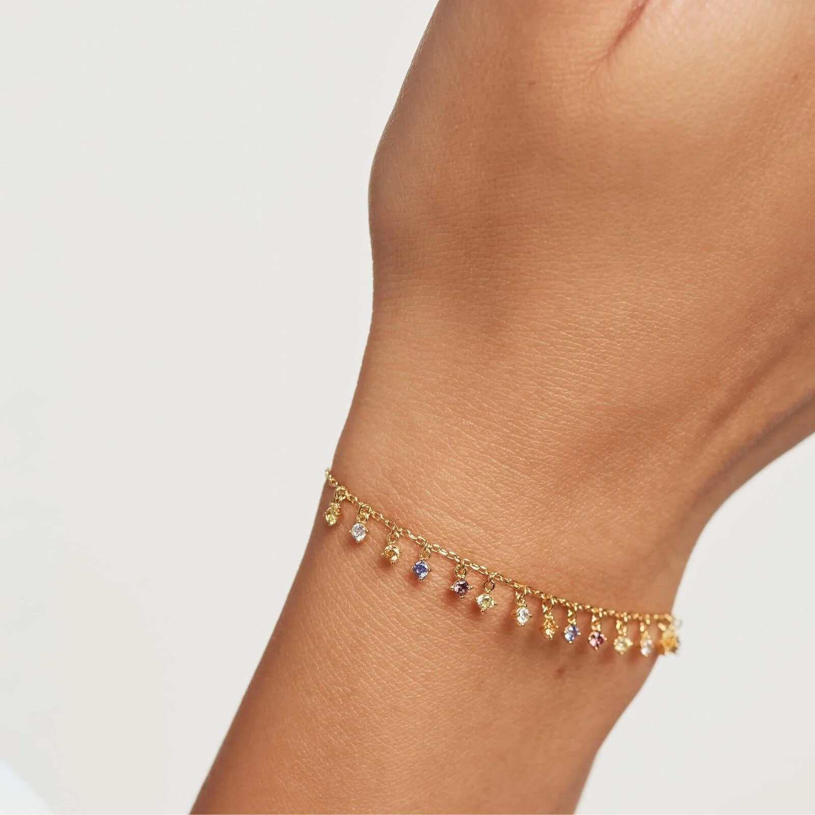 PDPAOLA Willow Gold Bracelet - Image 2