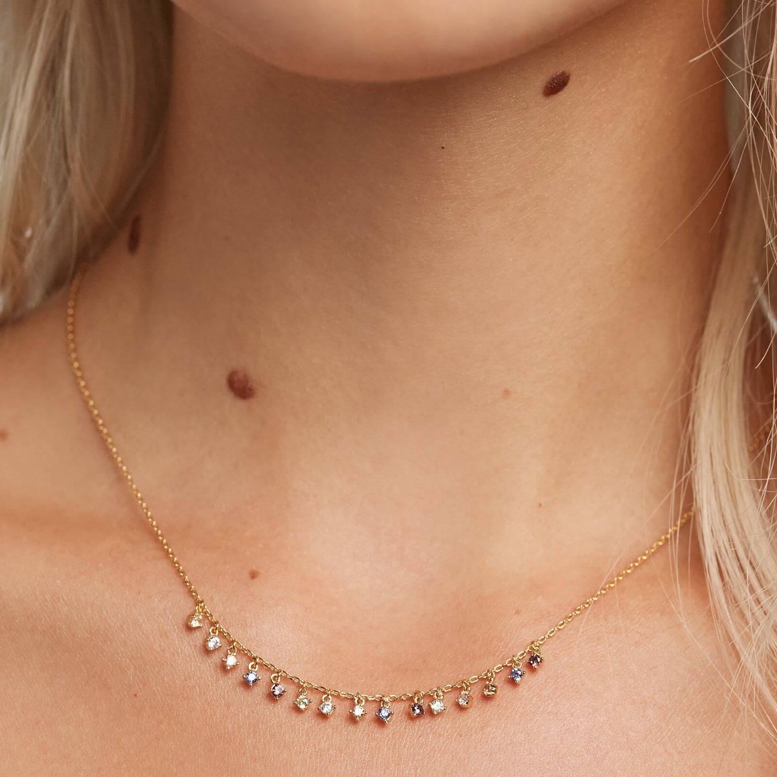 PDPAOLA Willow Gold Necklace - Image 2