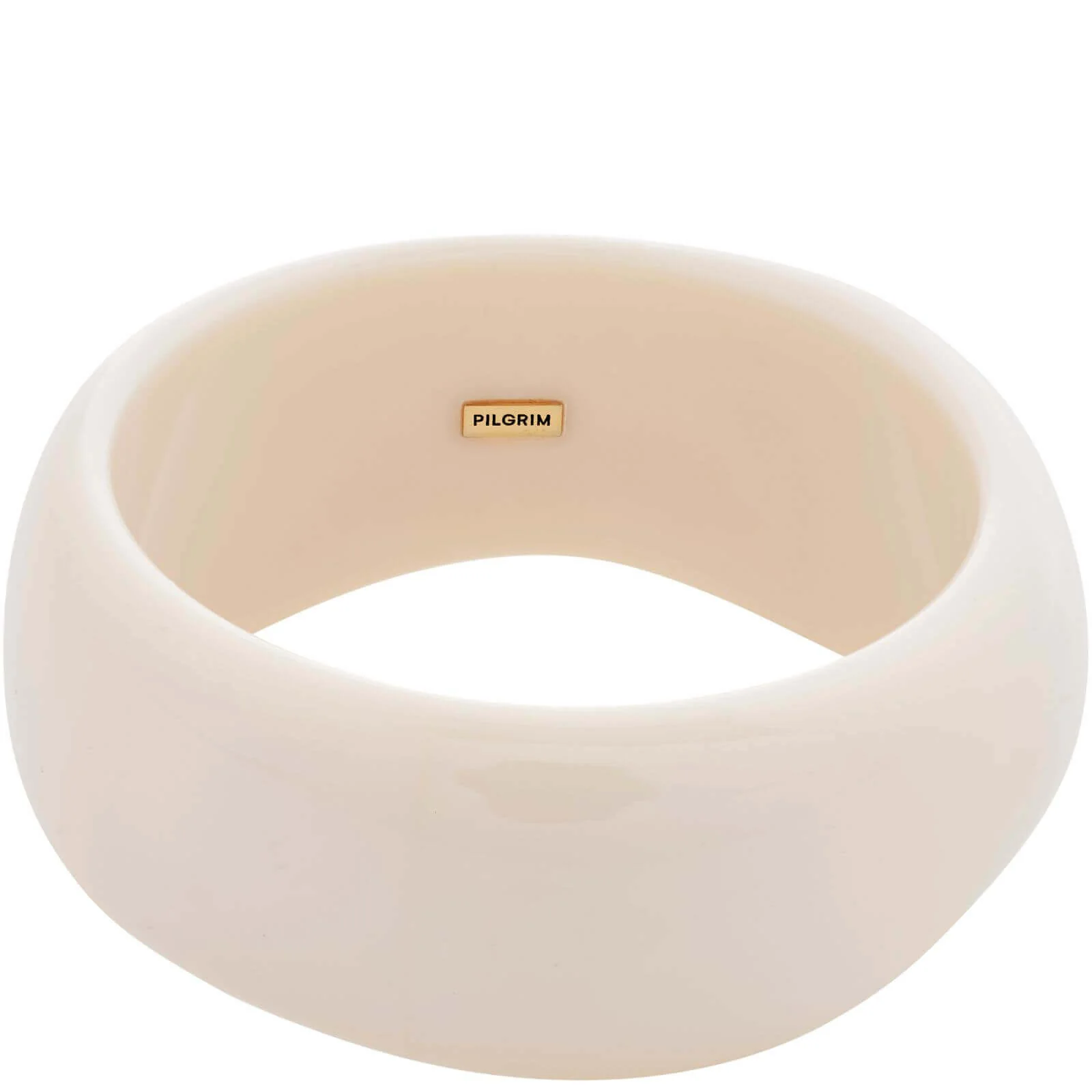 Pilgrim Aase Beige Chunky Maxi Bangle