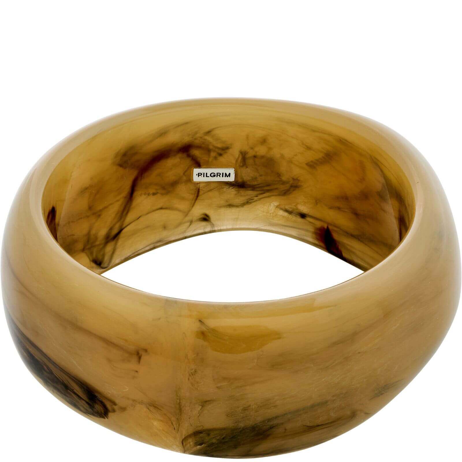 Pilgrim Aase Green Chunky Maxi Bangle