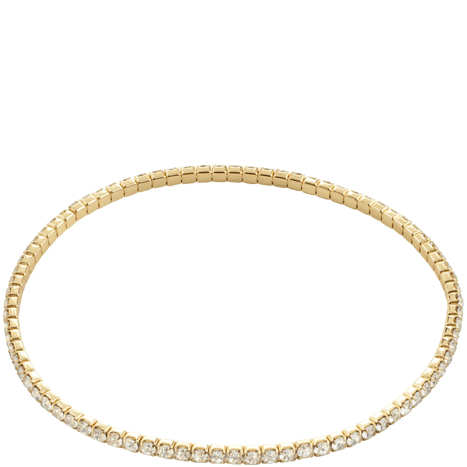 Pilgrim Arash Gold Crystal Stretch Bracelet