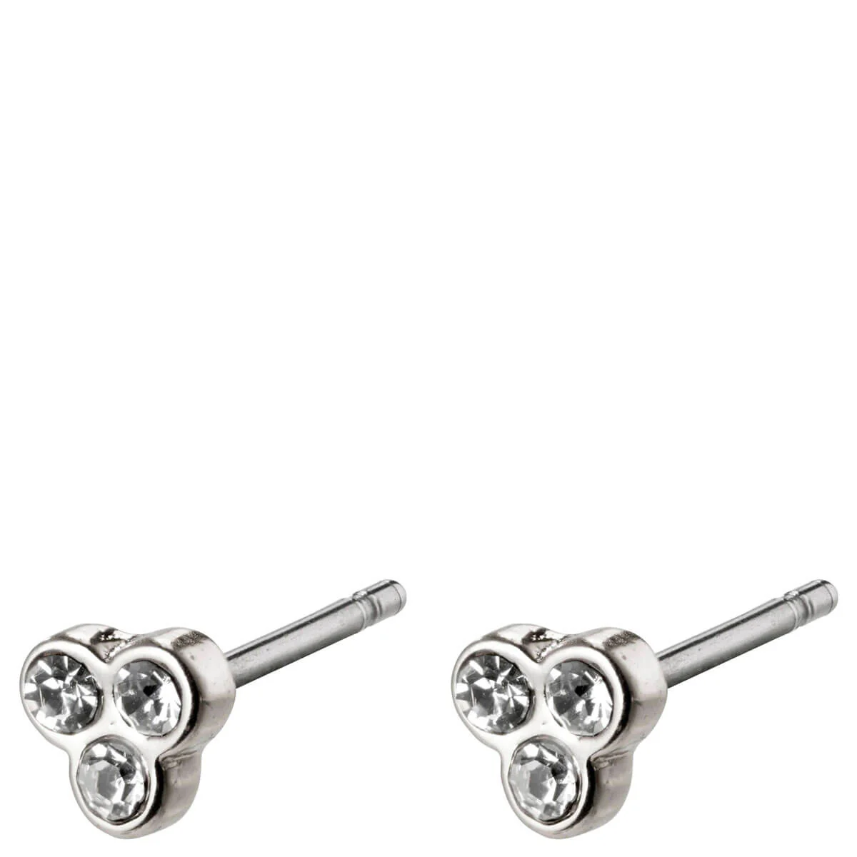 Pilgrim Caily Silver Stud Earrings