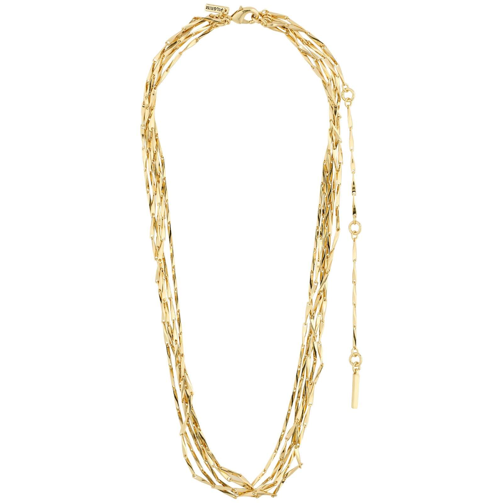 Pilgrim Connect Gold Layered Necklace - Image 2