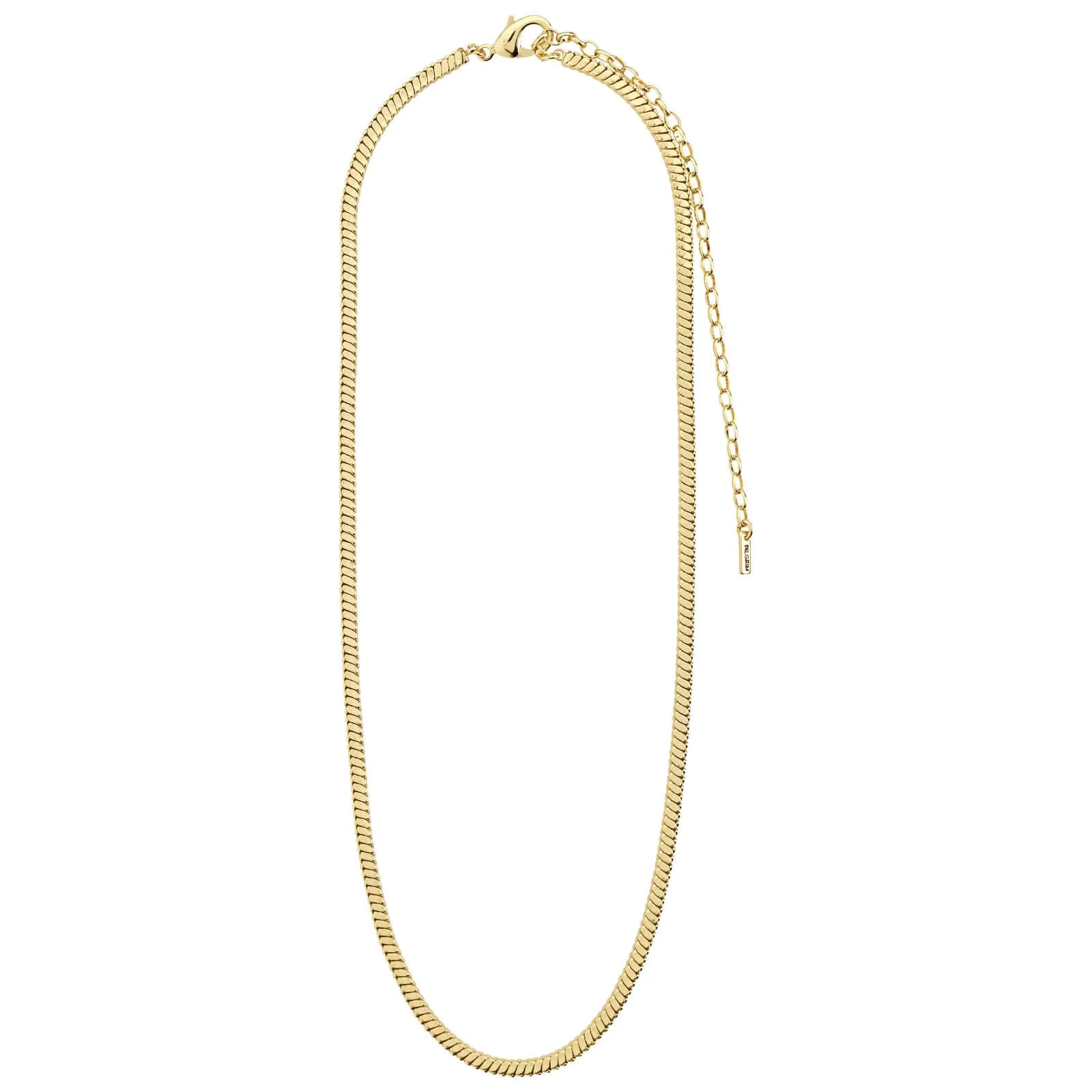 Pilgrim Dominique Gold Textured Necklace - Image 2