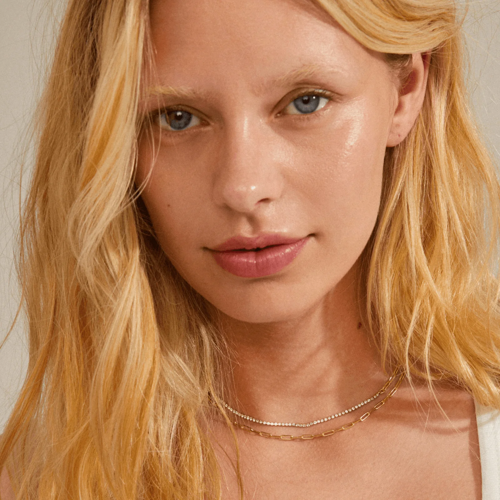 Pilgrim Rowan 2-in-1 Gold Layered Necklace - Image 2