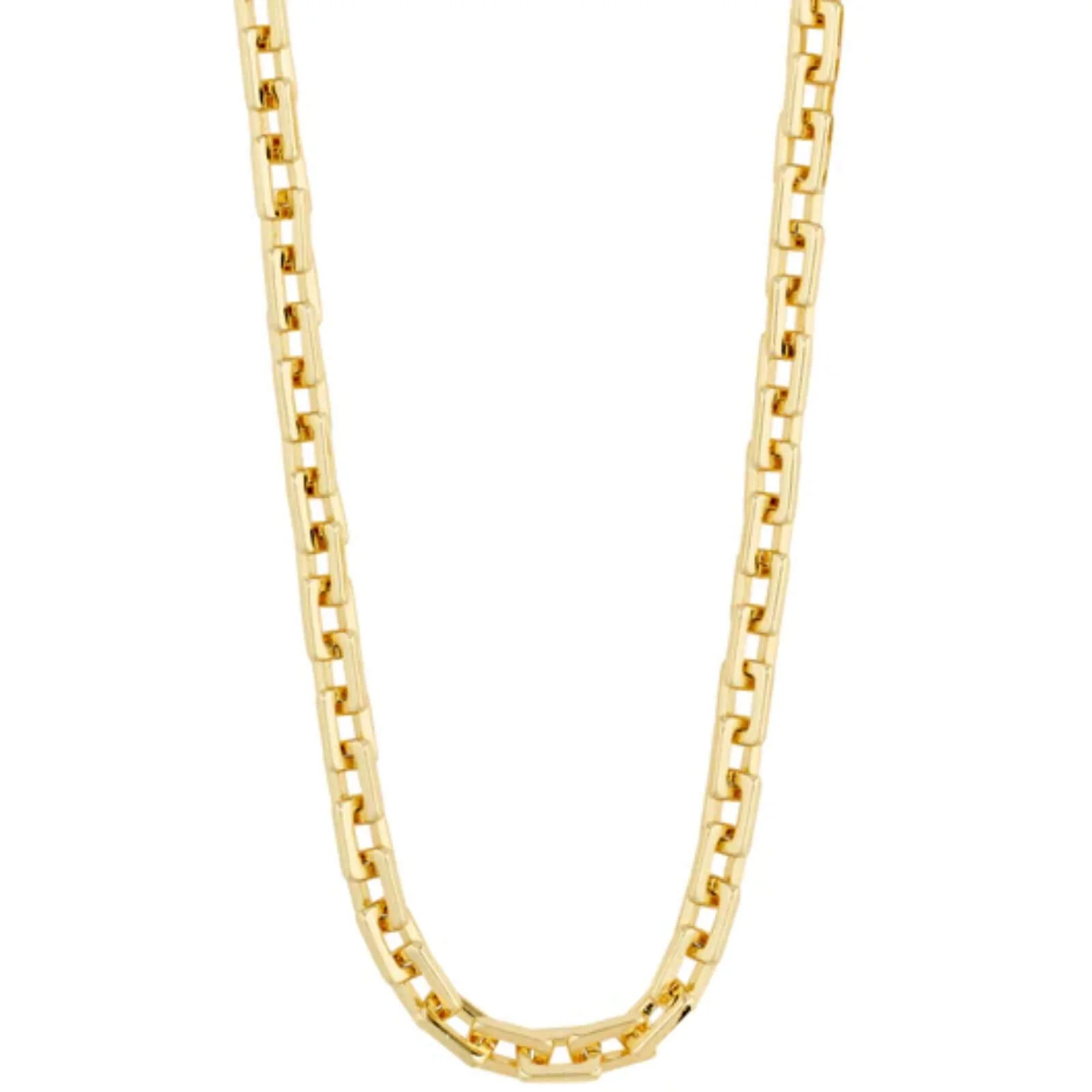 Pilgrim Feel Gold Link Necklace