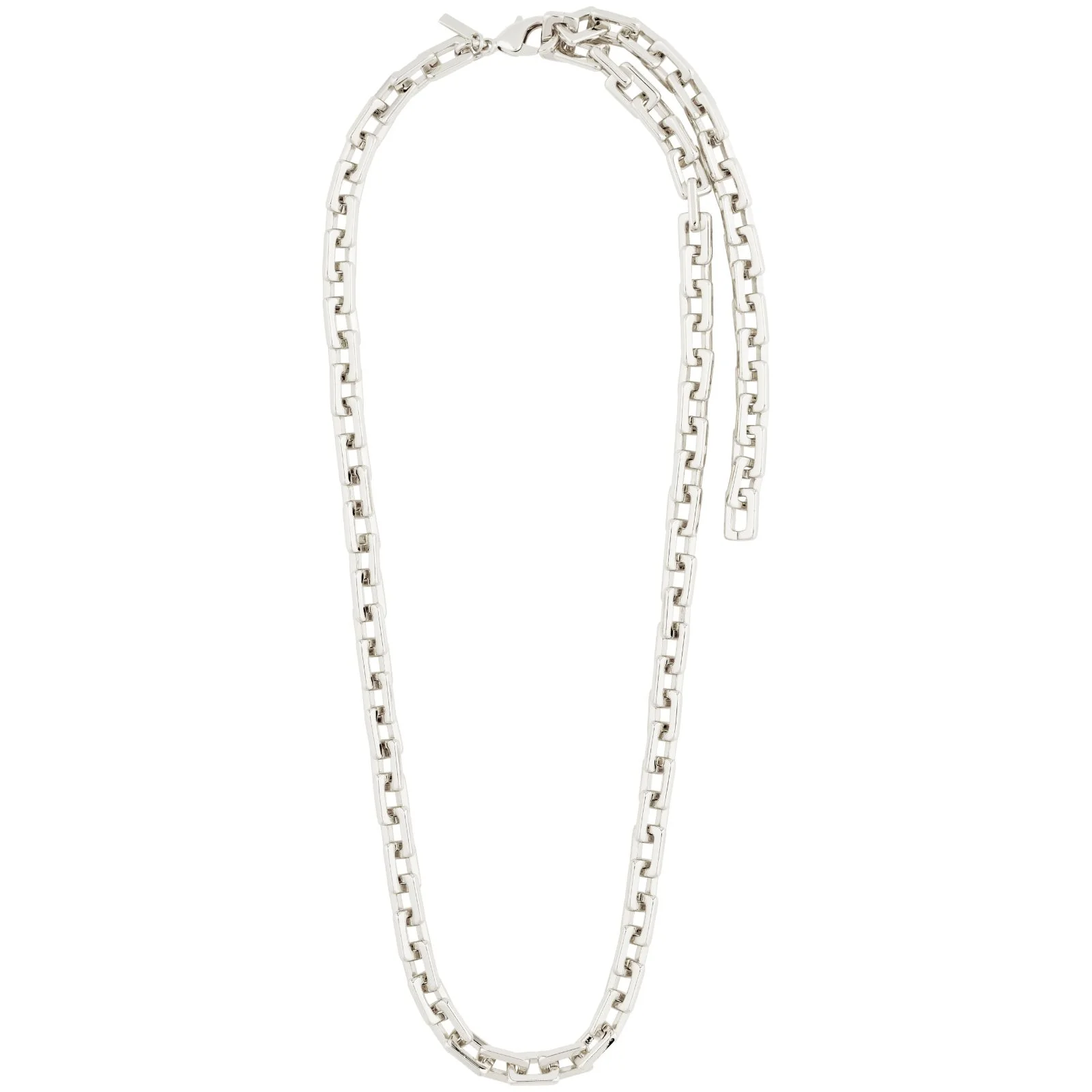 Pilgrim Feel Silver Link Necklace - Image 2