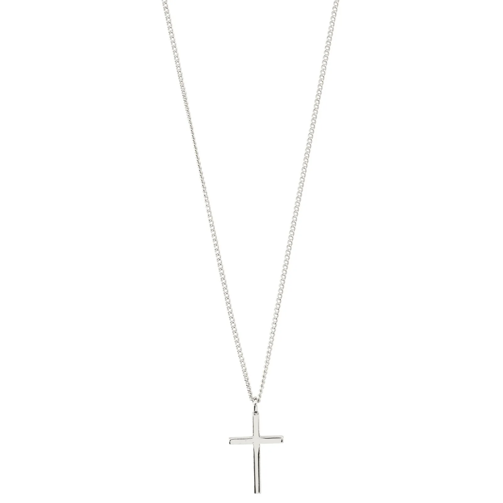 Pilgrim Flynn Silver Cross Pendant Necklace