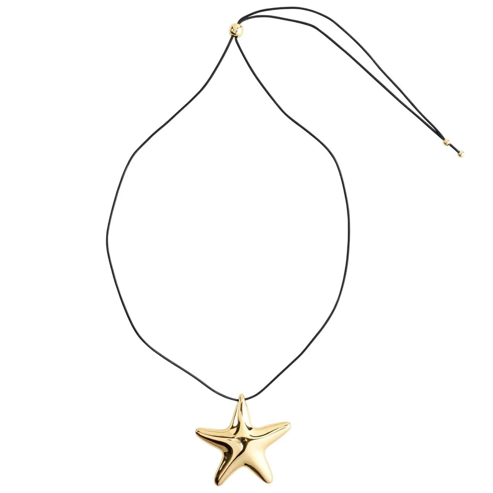 Pilgrim Force Gold Starfish Necklace - Image 2
