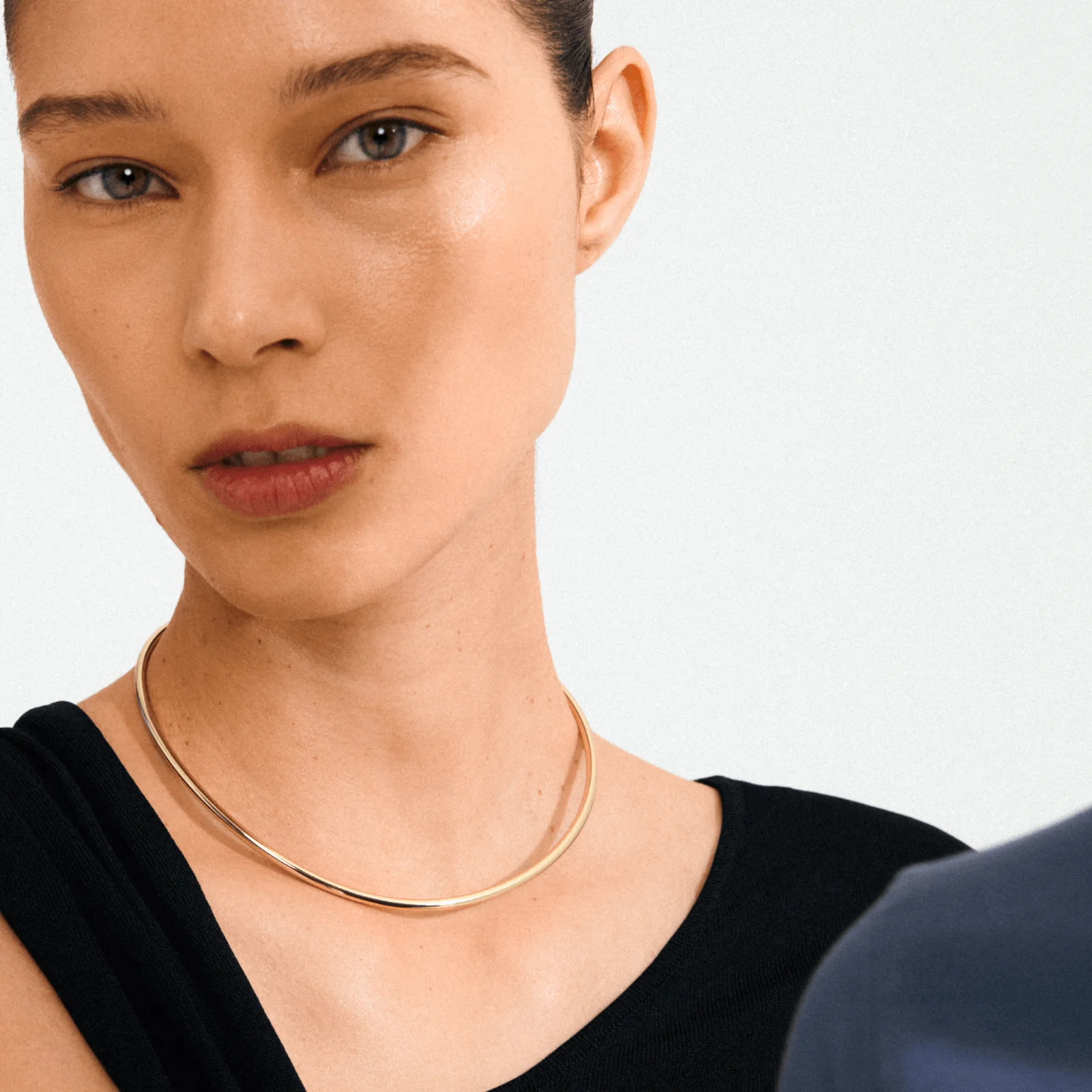 Pilgrim Gold Charm Choker Necklace - Image 2