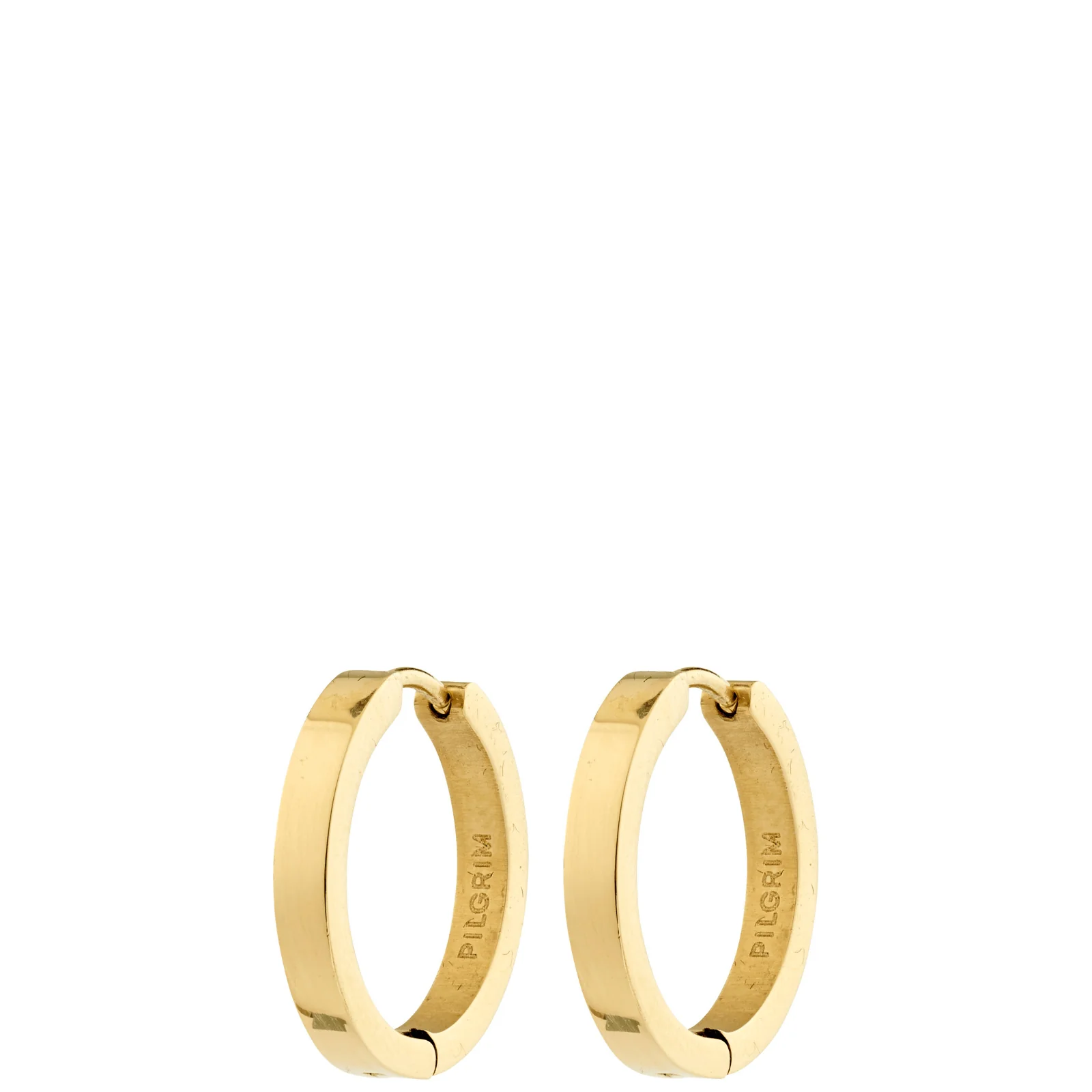 Pilgrim Gold Kairoa Hoop Earrings