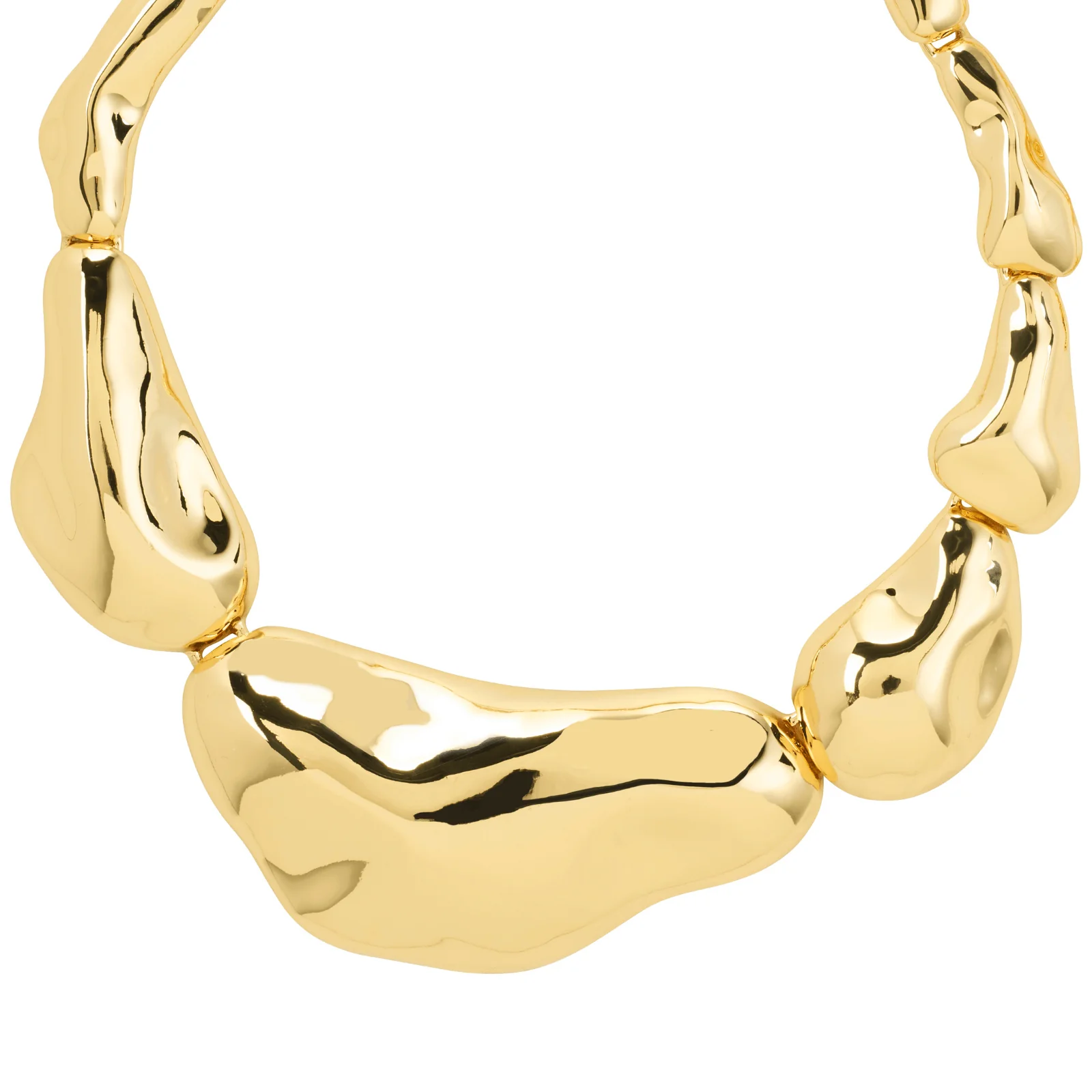 Pilgrim Gold Statement Necklace