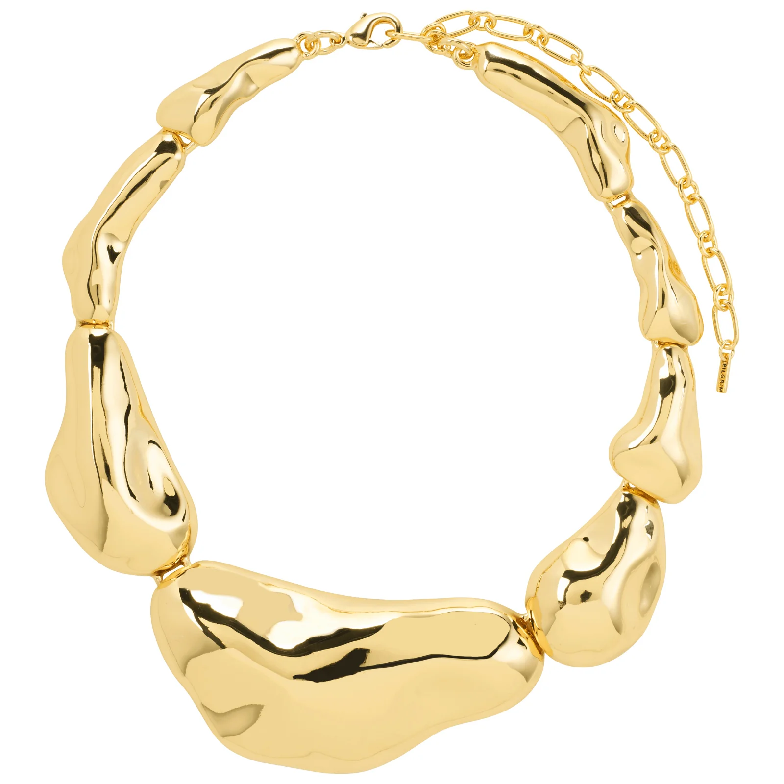 Pilgrim Gold Statement Necklace - Image 2