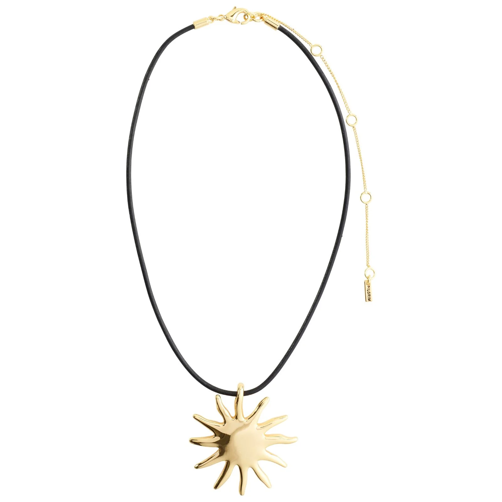 Pilgrim Gold Sun Necklace - Image 2