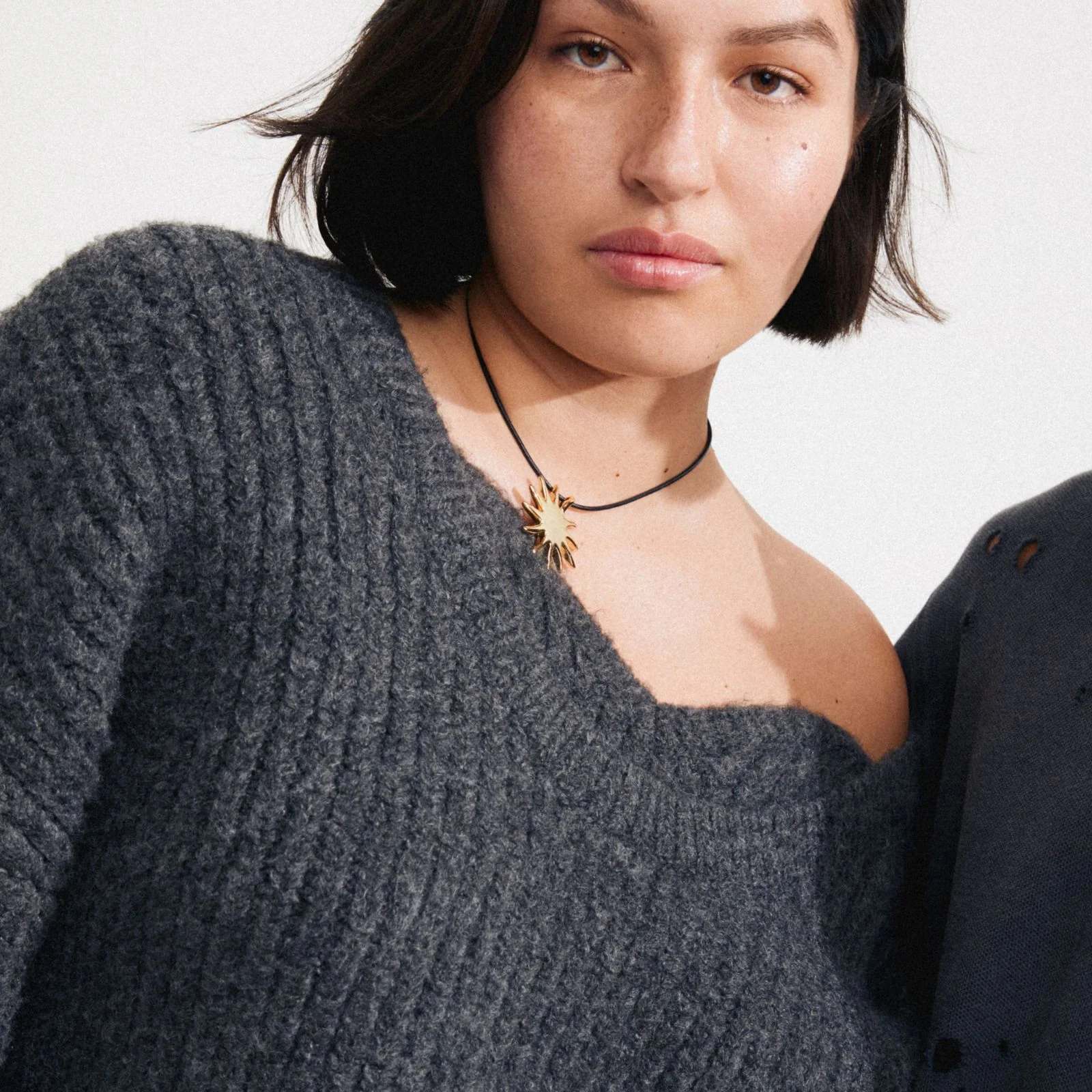 Pilgrim Gold Sun Necklace - Image 3