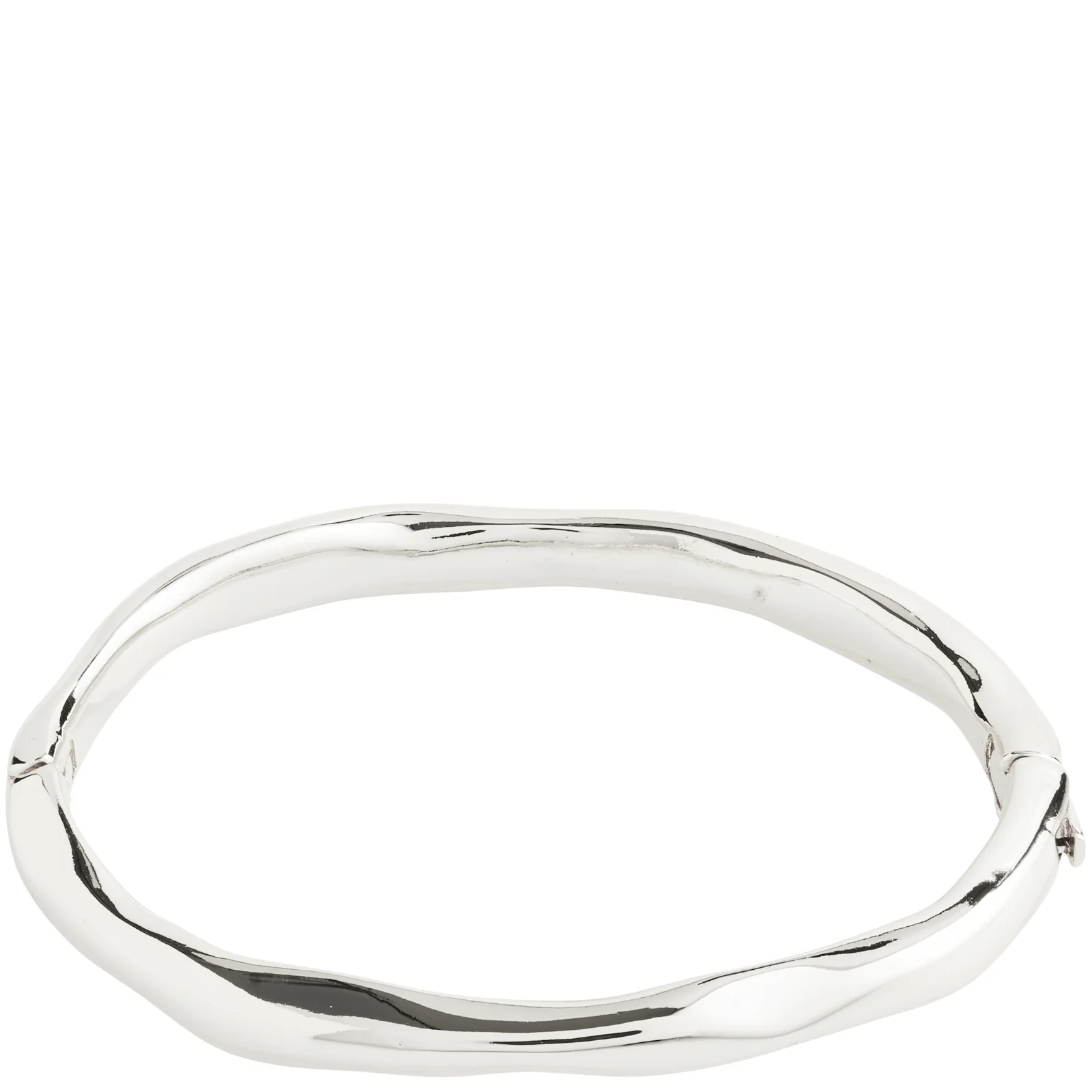 Pilgrim Harrison Silver Hinged Bangle