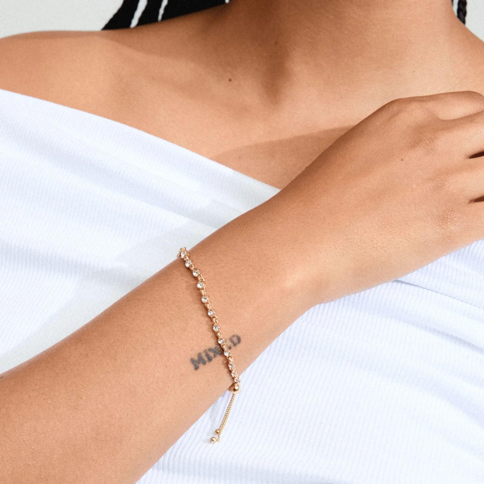 Pilgrim Imogene Gold Adjustable Bracelet - Image 2