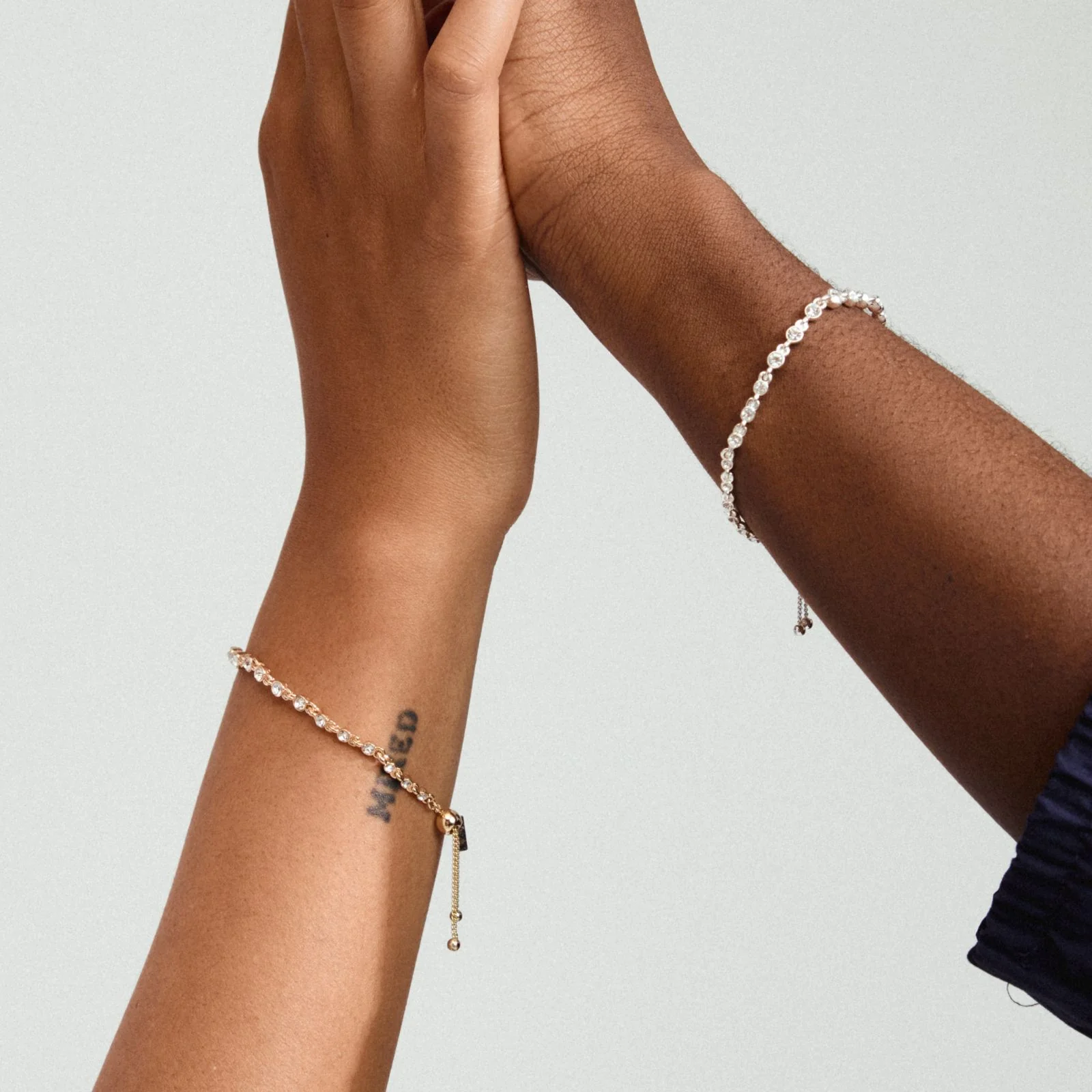 Pilgrim Imogene Silver Adjustable Bracelet - Image 2