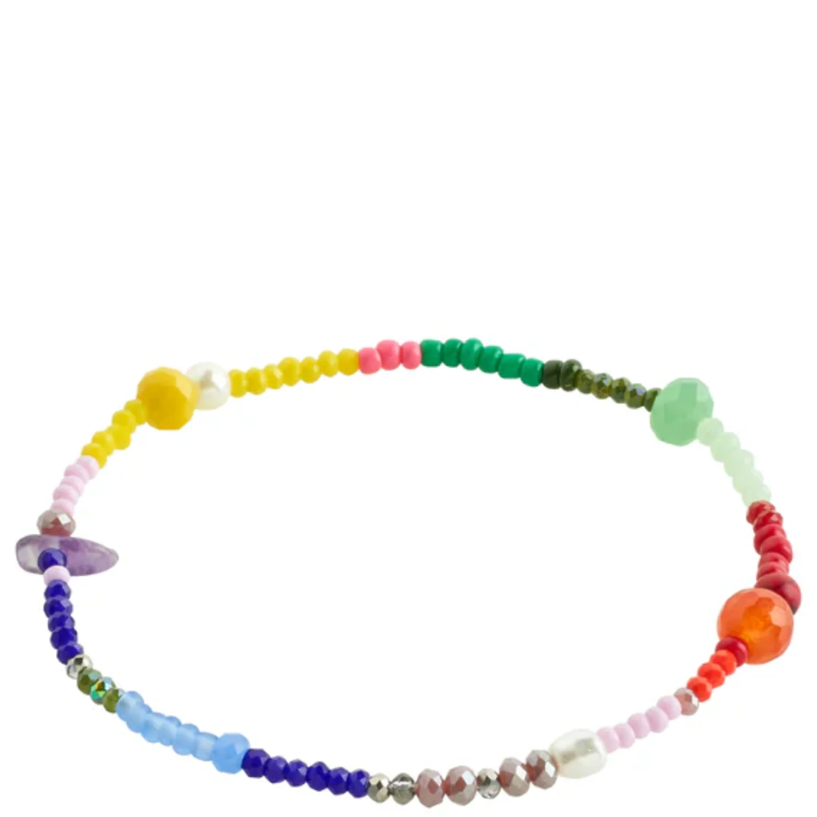 Pilgrim Indiana Bead Bracelet - Multi