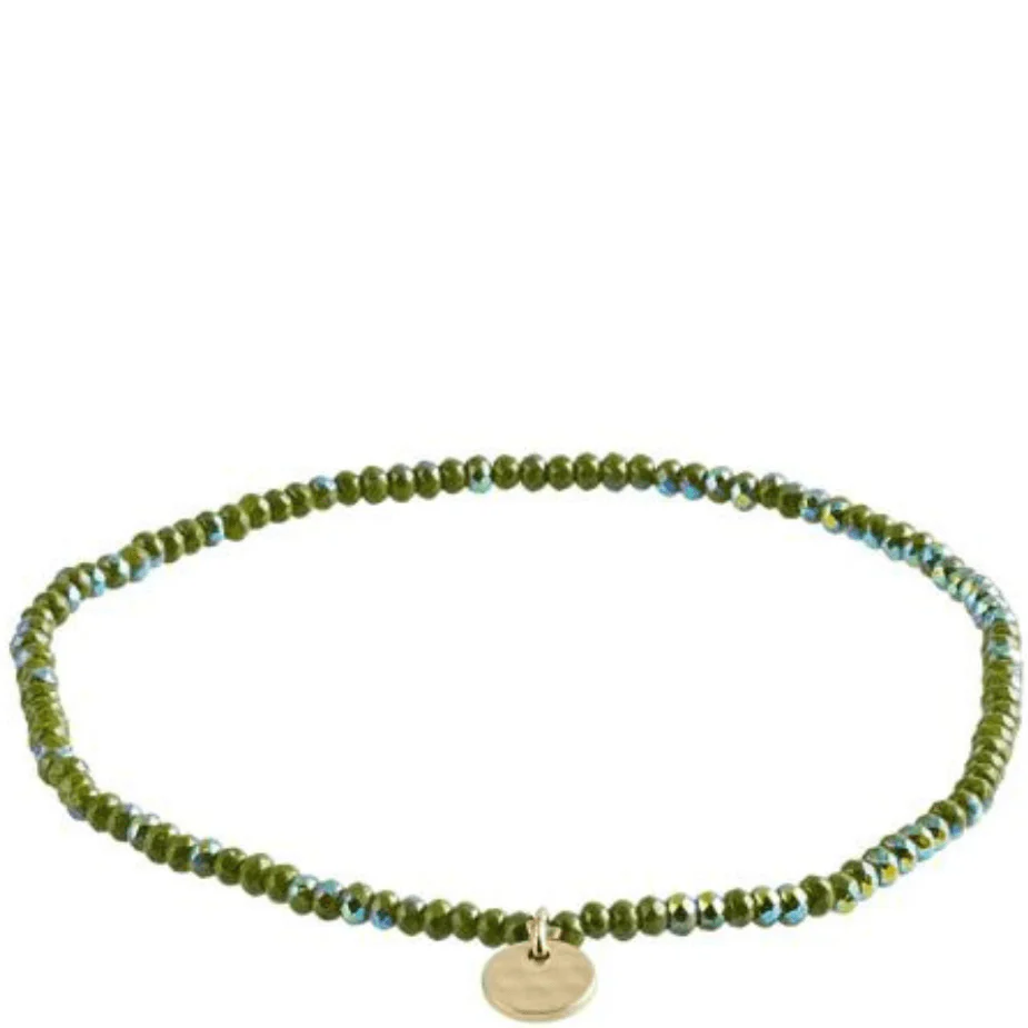 Pilgrim Indie Bracelet - Green