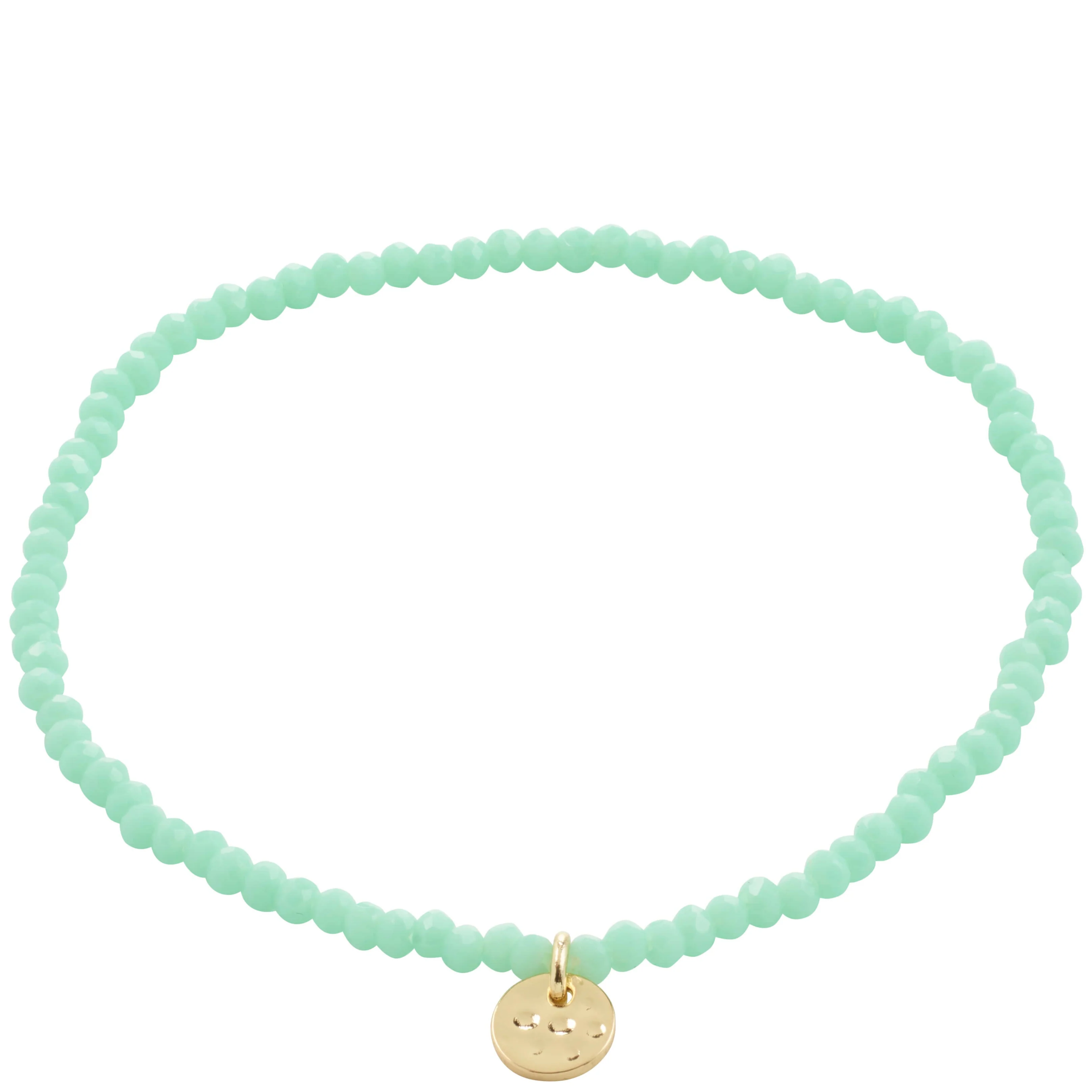 Pilgrim Indie Bracelet - Mint Green