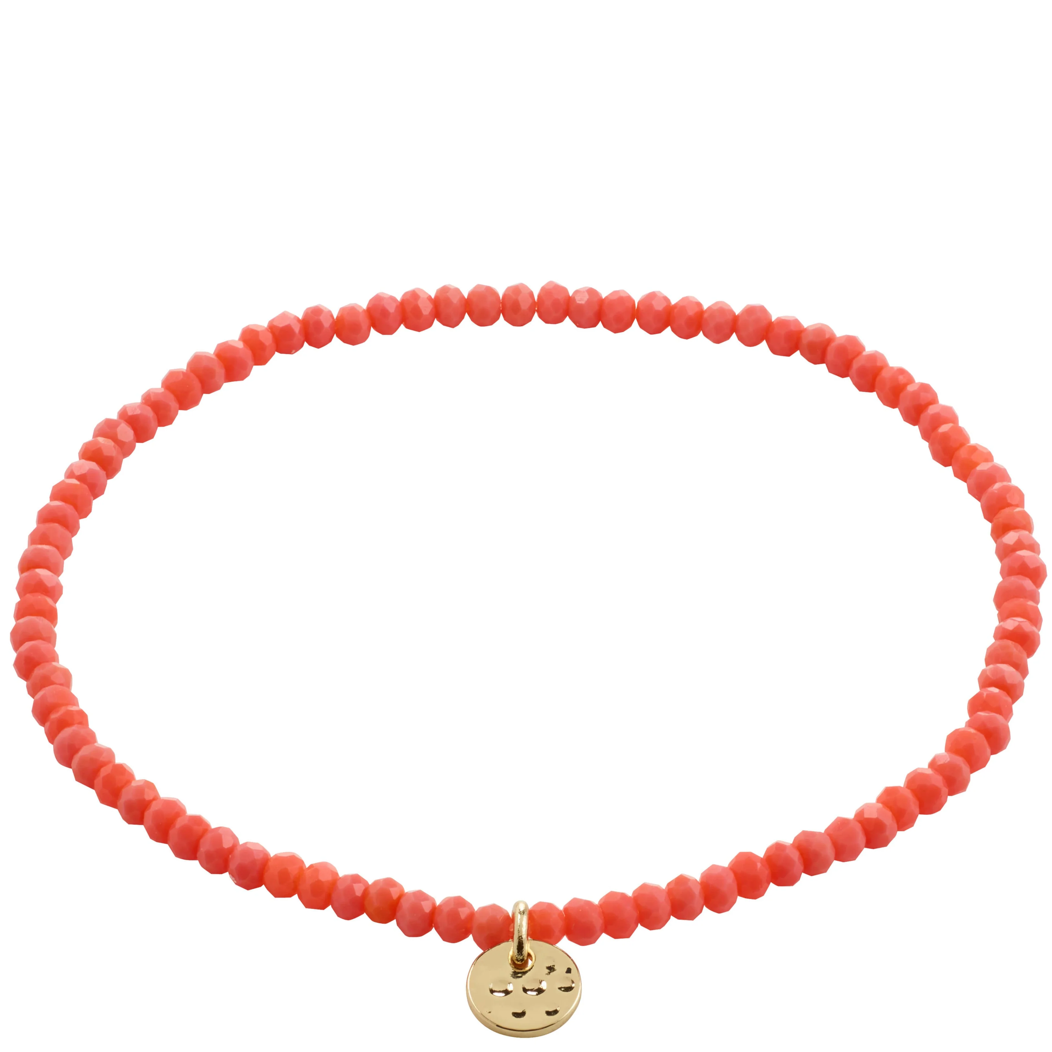 Pilgrim Indie Bracelet - Peach