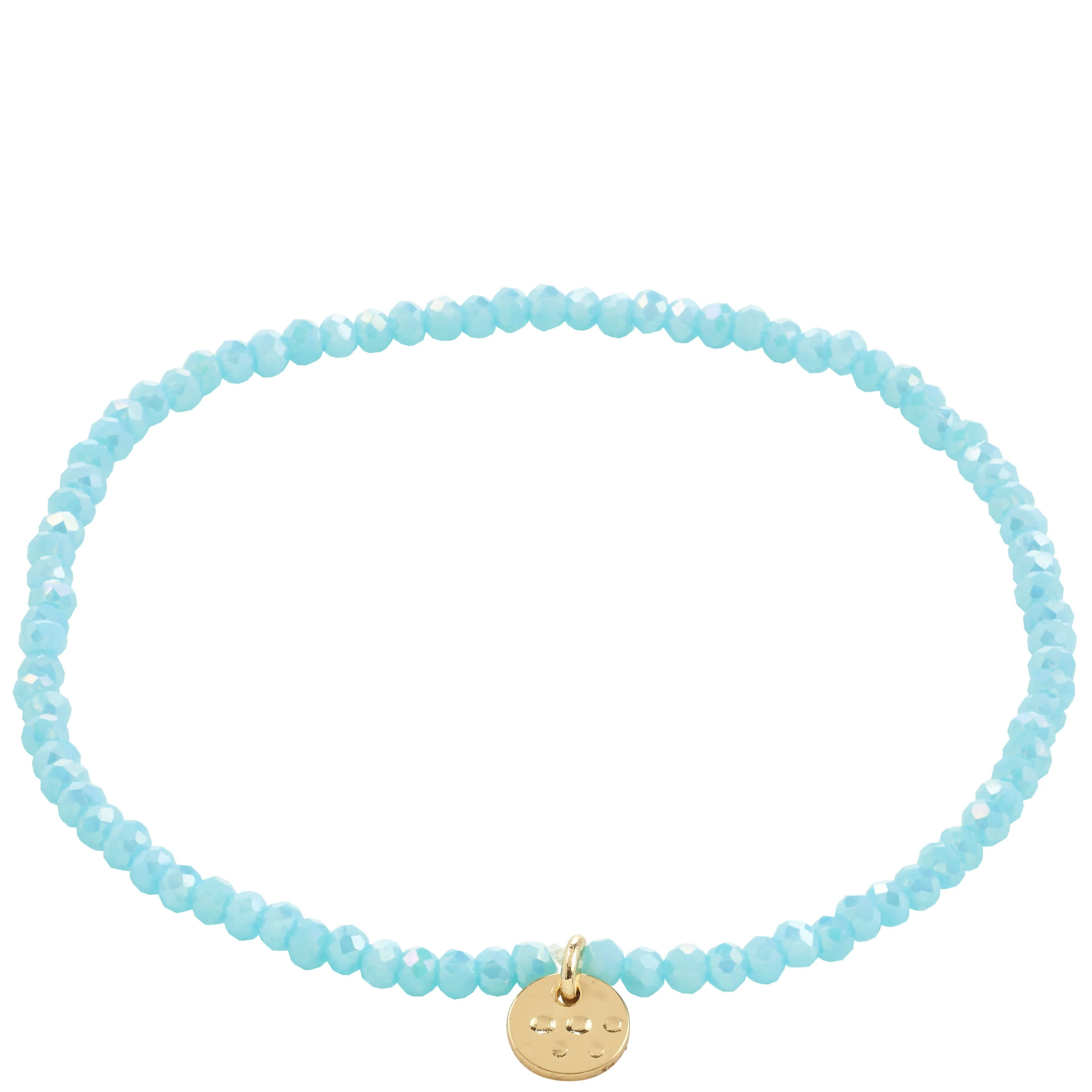 Pilgrim Indie Bracelet - Sky Blue