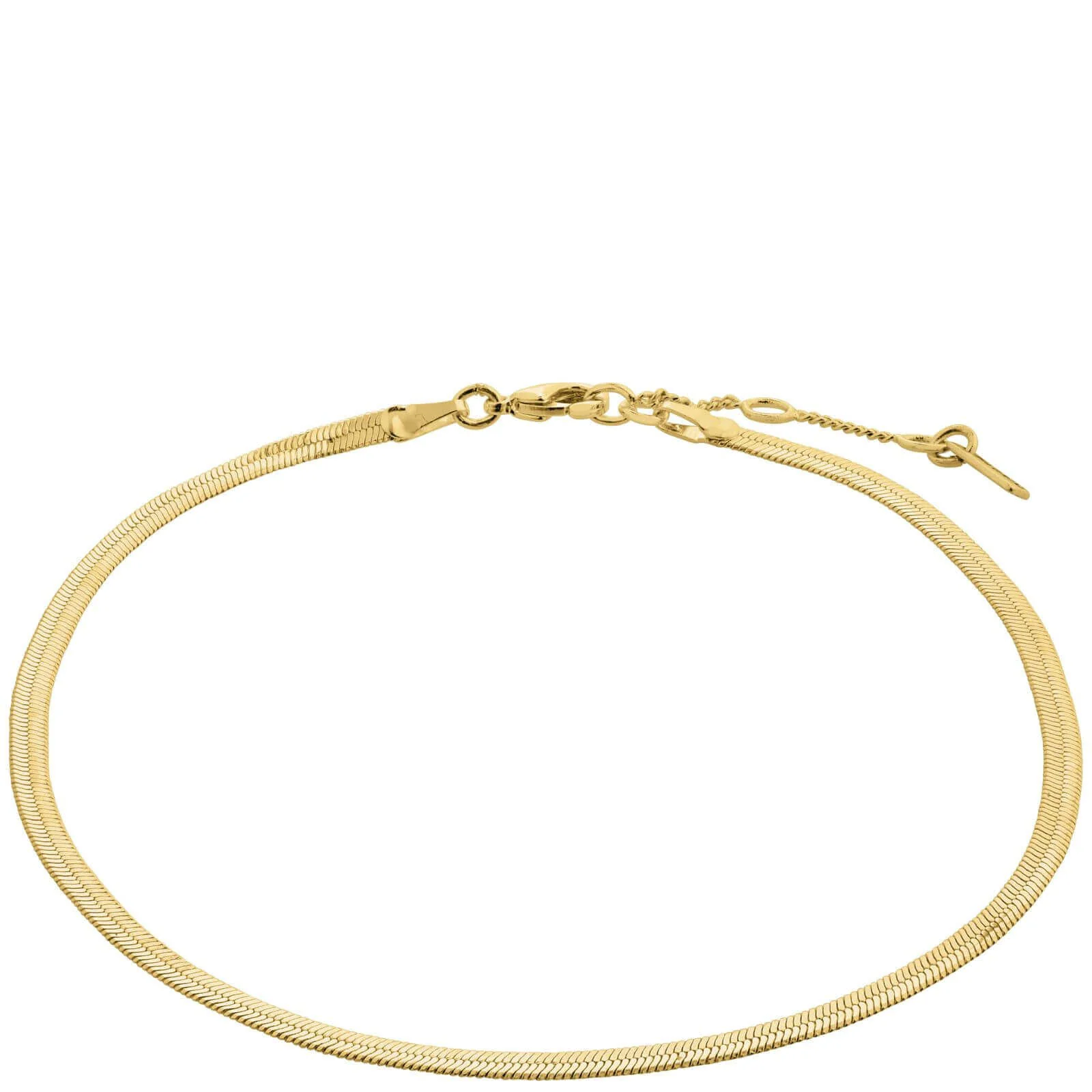 Pilgrim Joanna Gold Anklet