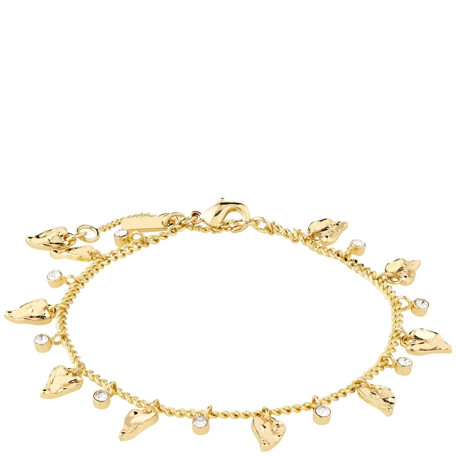 Pilgrim Jules Gold Bracelet