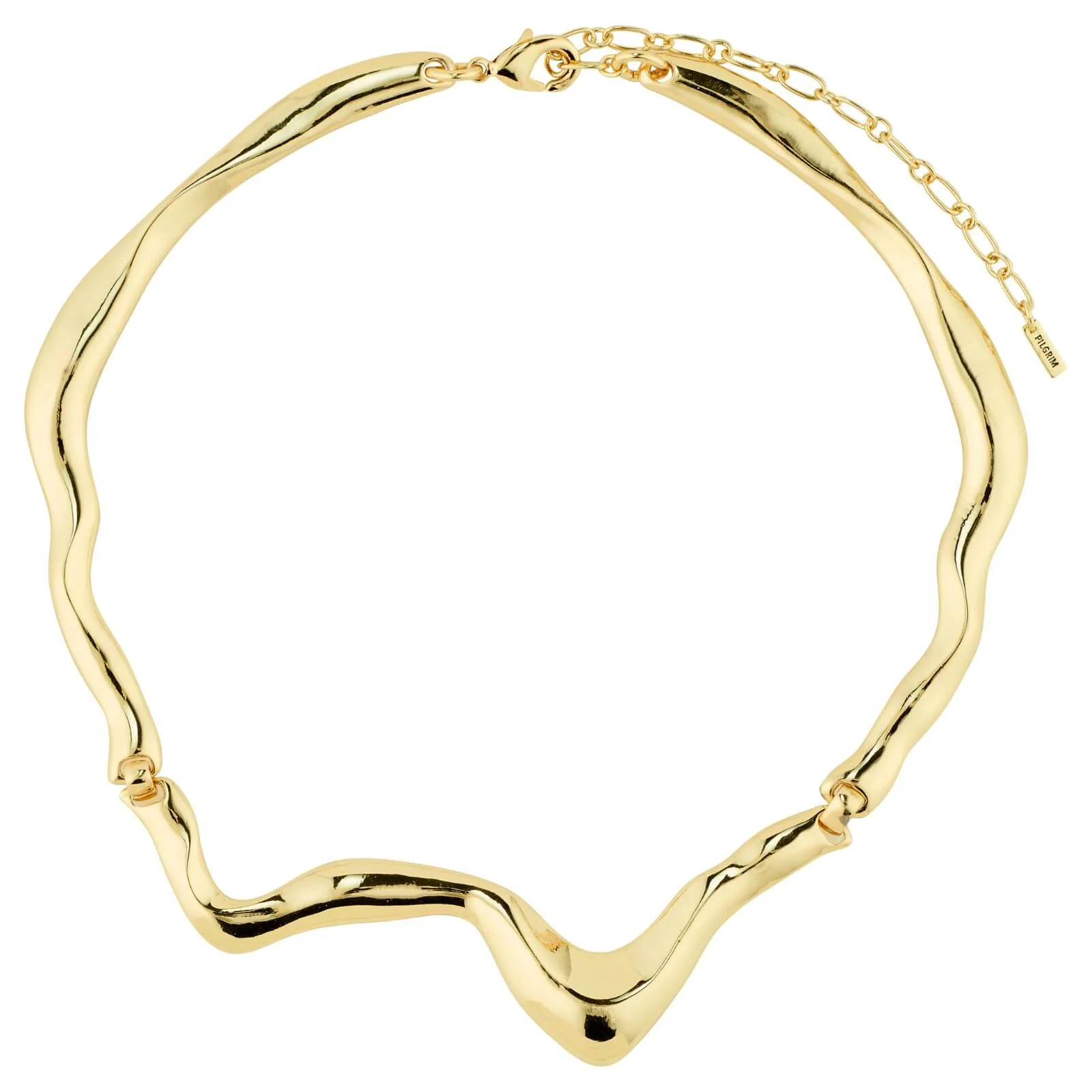 Pilgrim Moon Gold Collar Necklace - Image 2