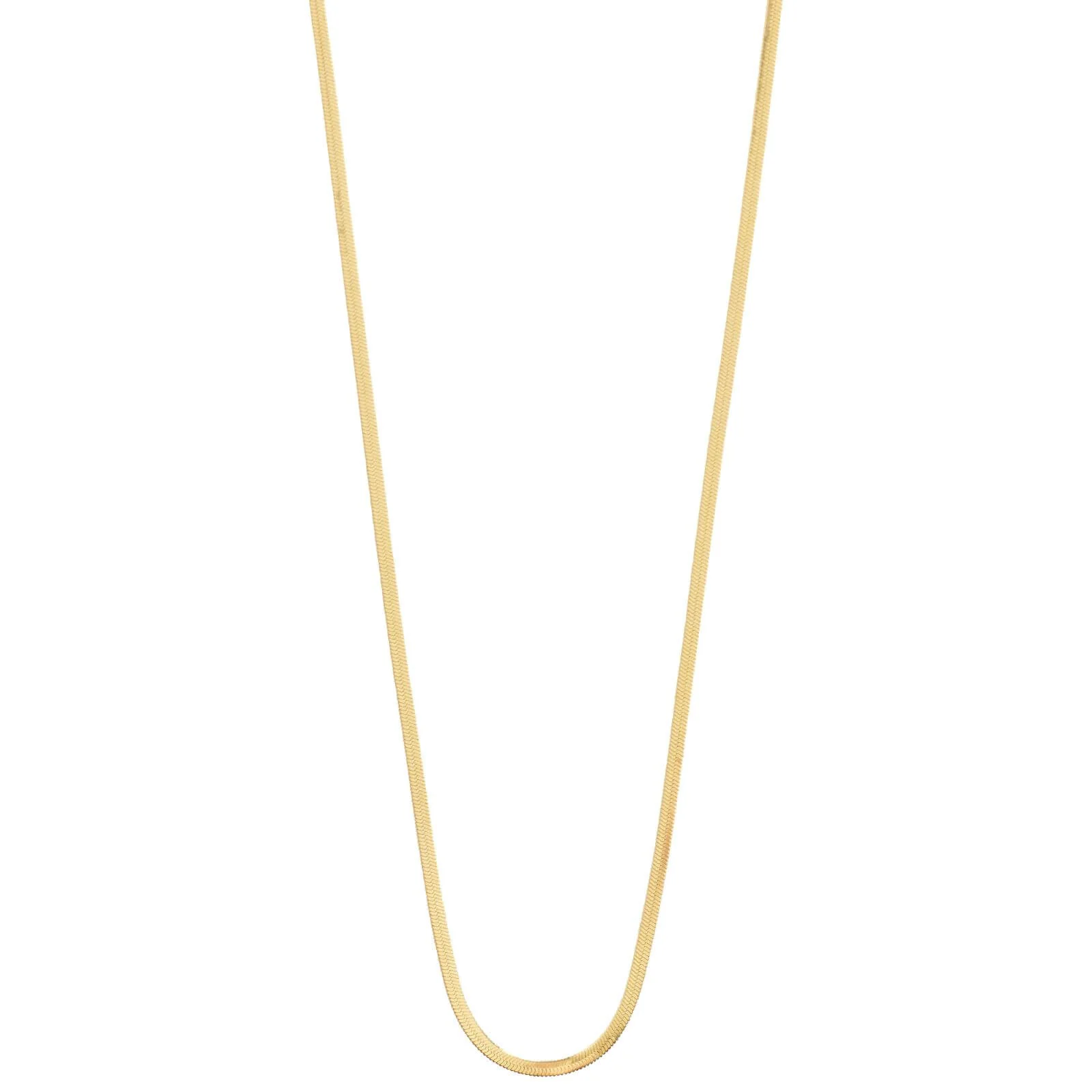 Pilgrim Nikita Gold Fine Snake Chain Necklace