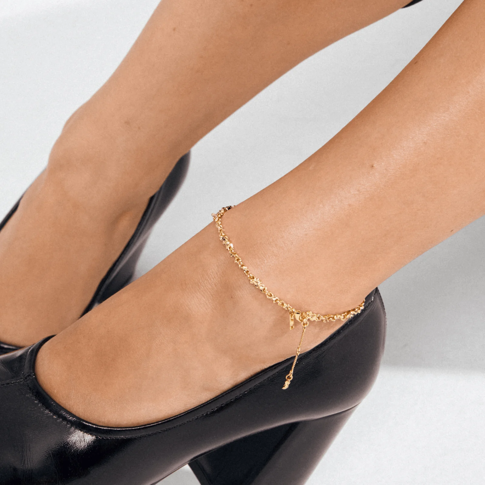 Pilgrim Nova Gold Anklet - Image 2